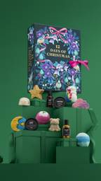まめ‼️LUSH 12 DAYS OF CHRISTMAS 入浴剤セット Christmas-2025-12-Days-Of-