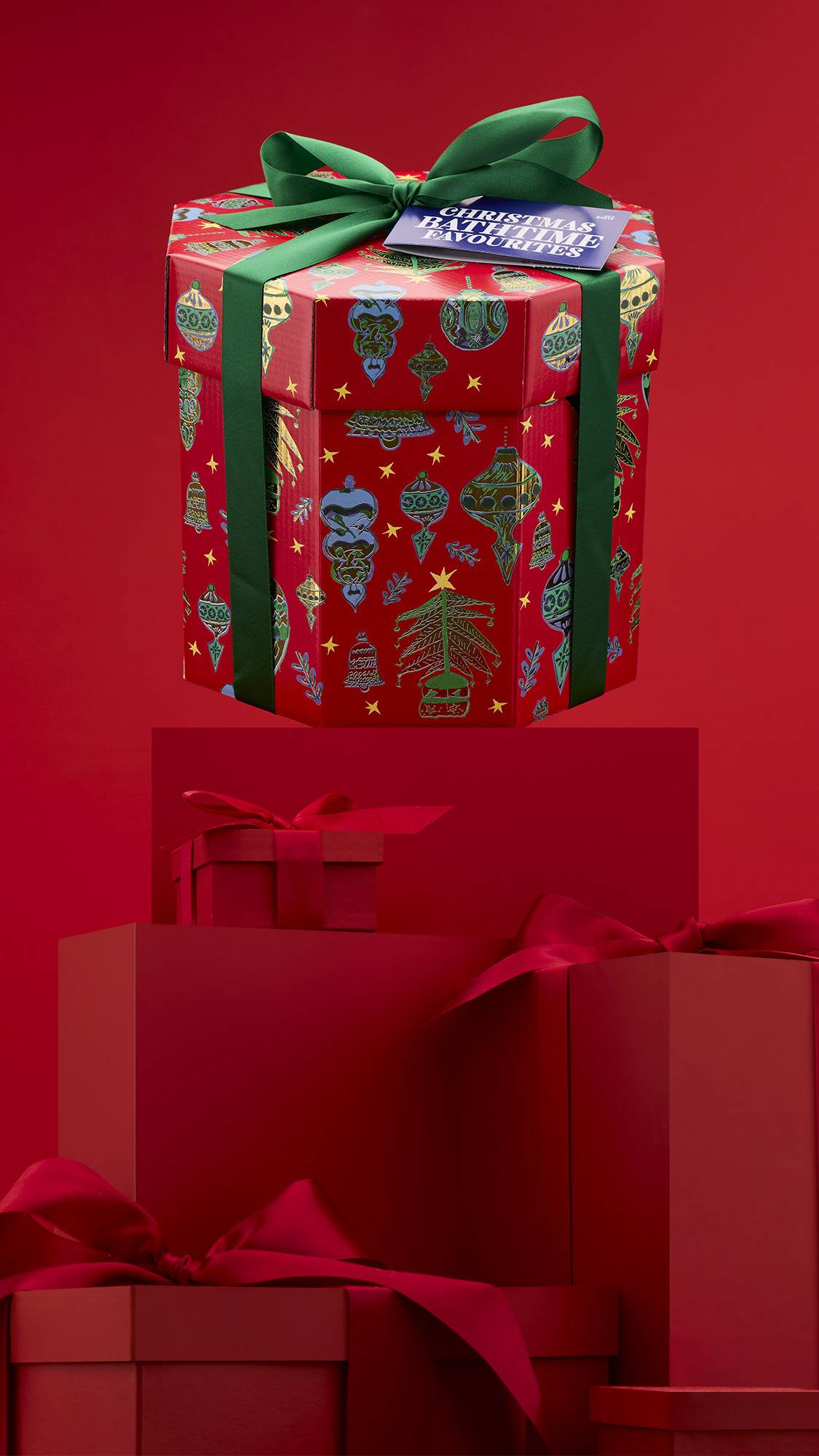Christmas Bathtime Favorites Gift