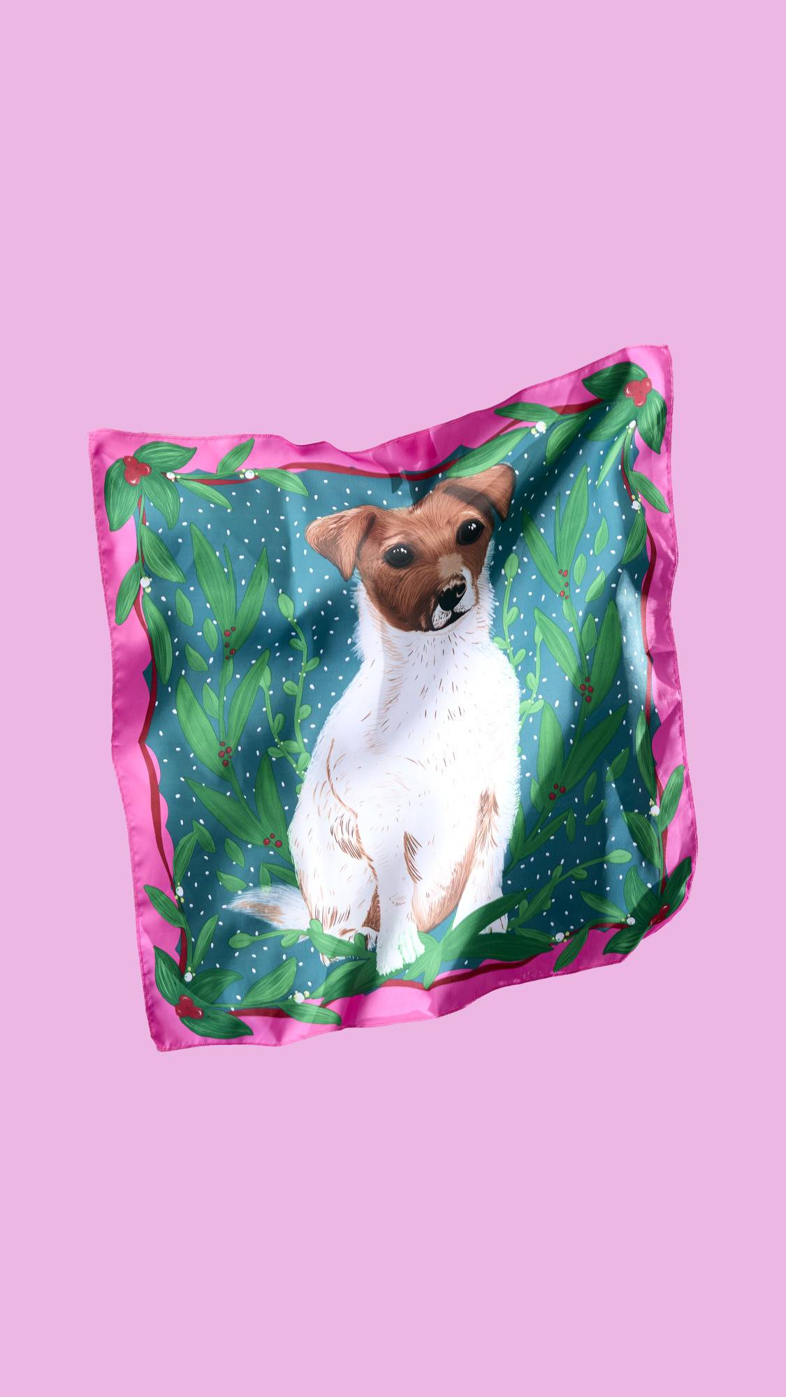 Emballage de tissu Ruby