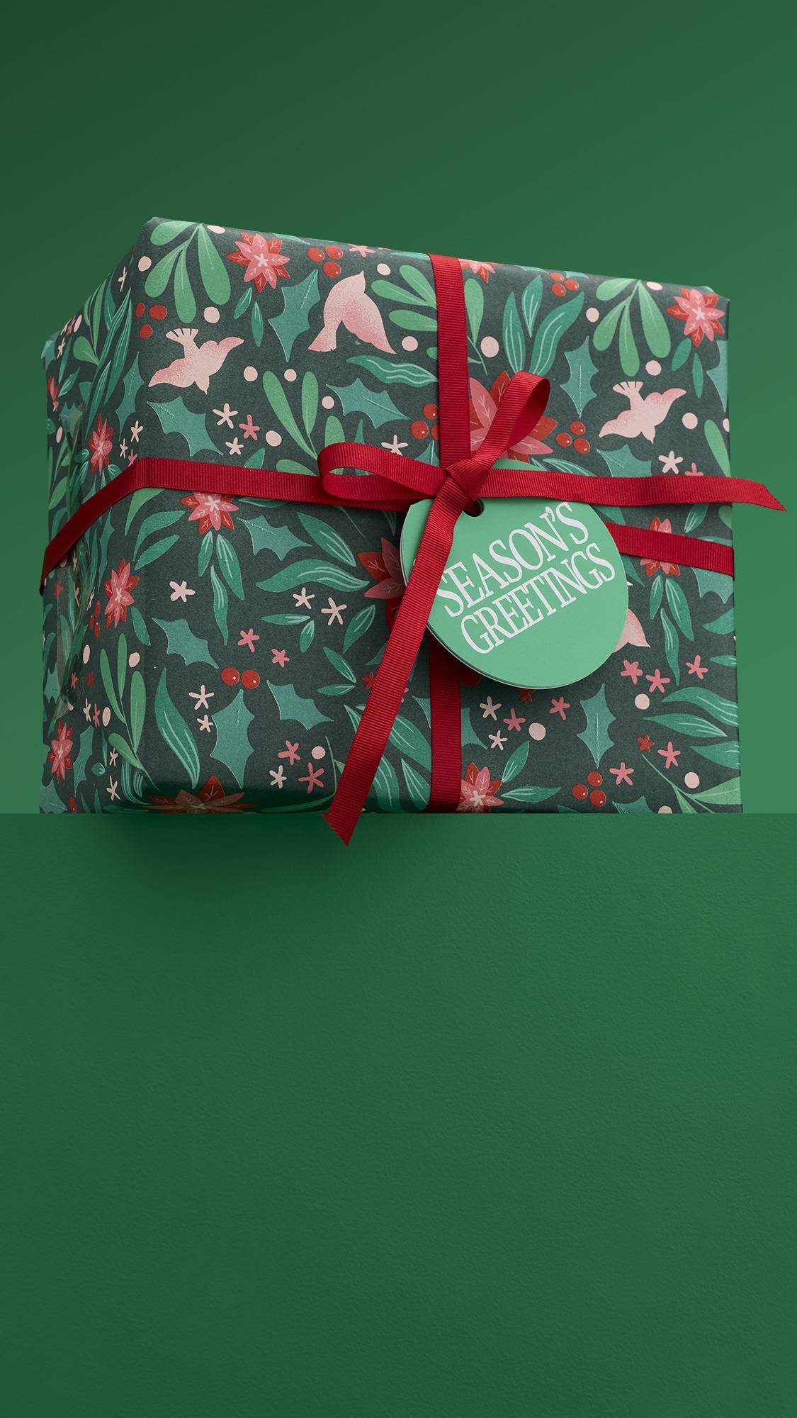 Cadeau Season's Greetings