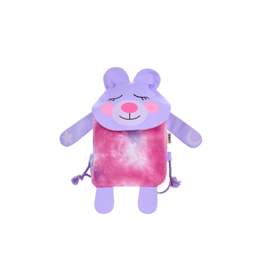 Sleepy Bear Drawstring Bag