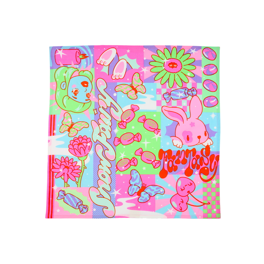 Snow Fairy Knot Wrap