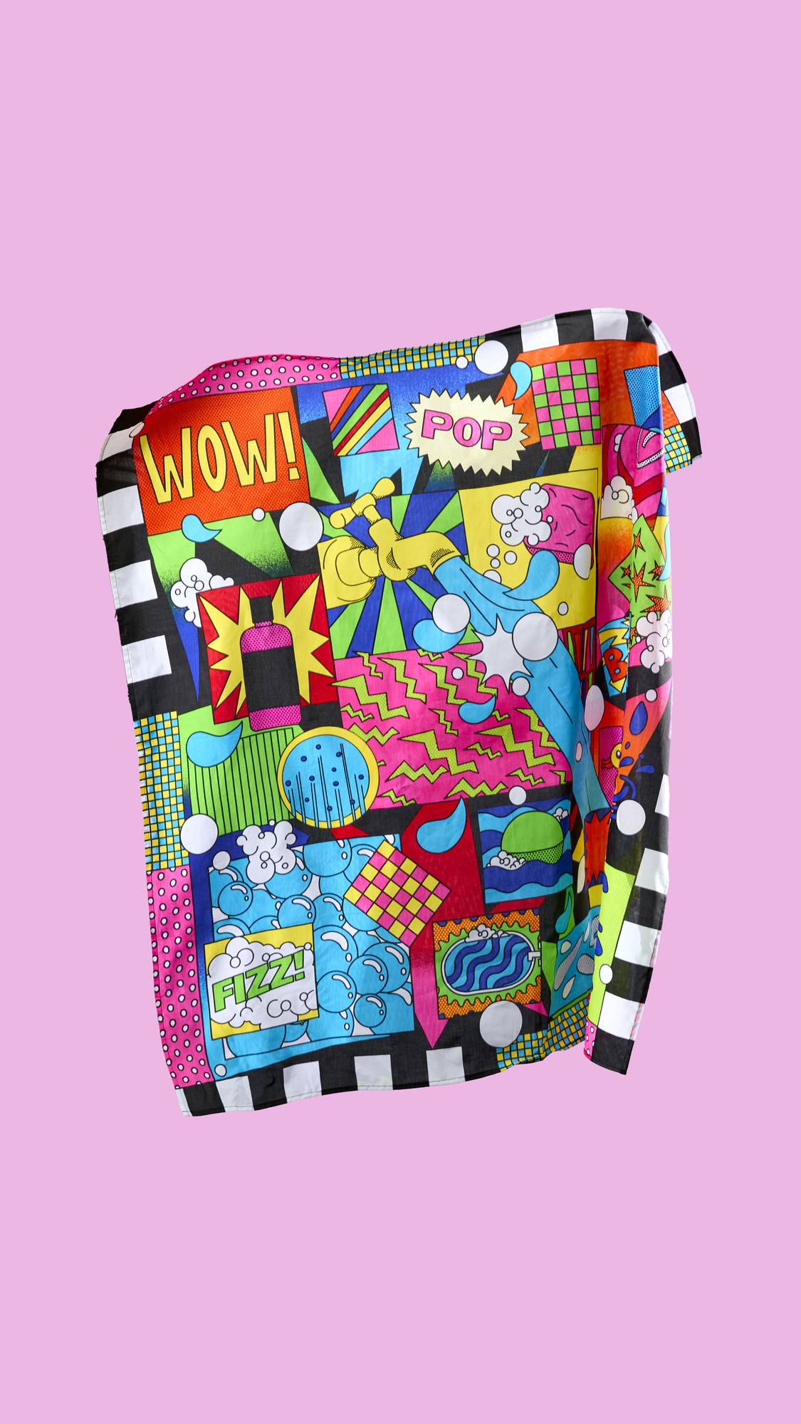 Emballage de tissu WOW!