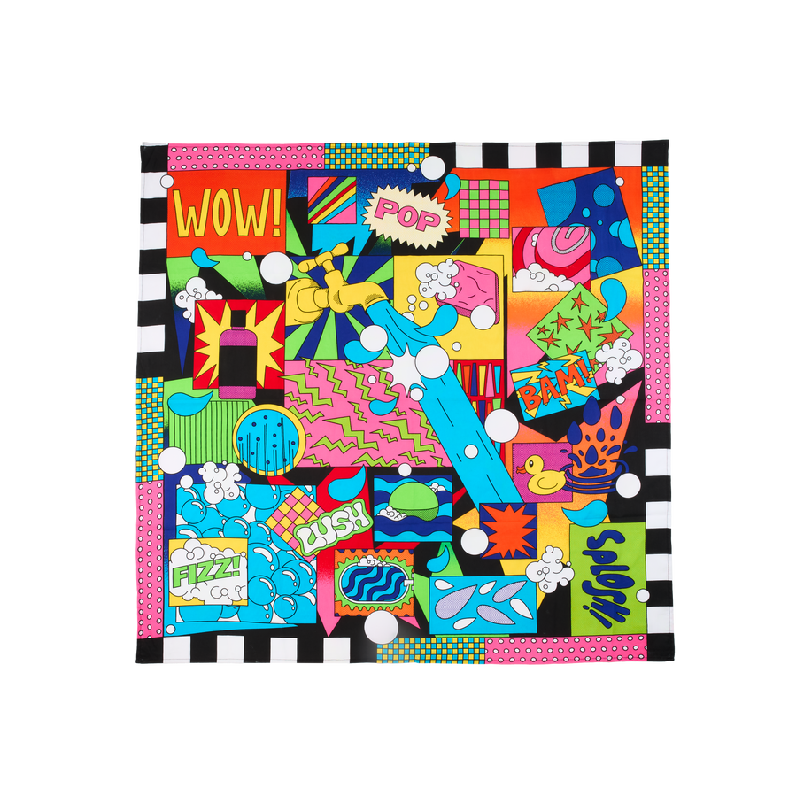 Emballage de tissu WOW!