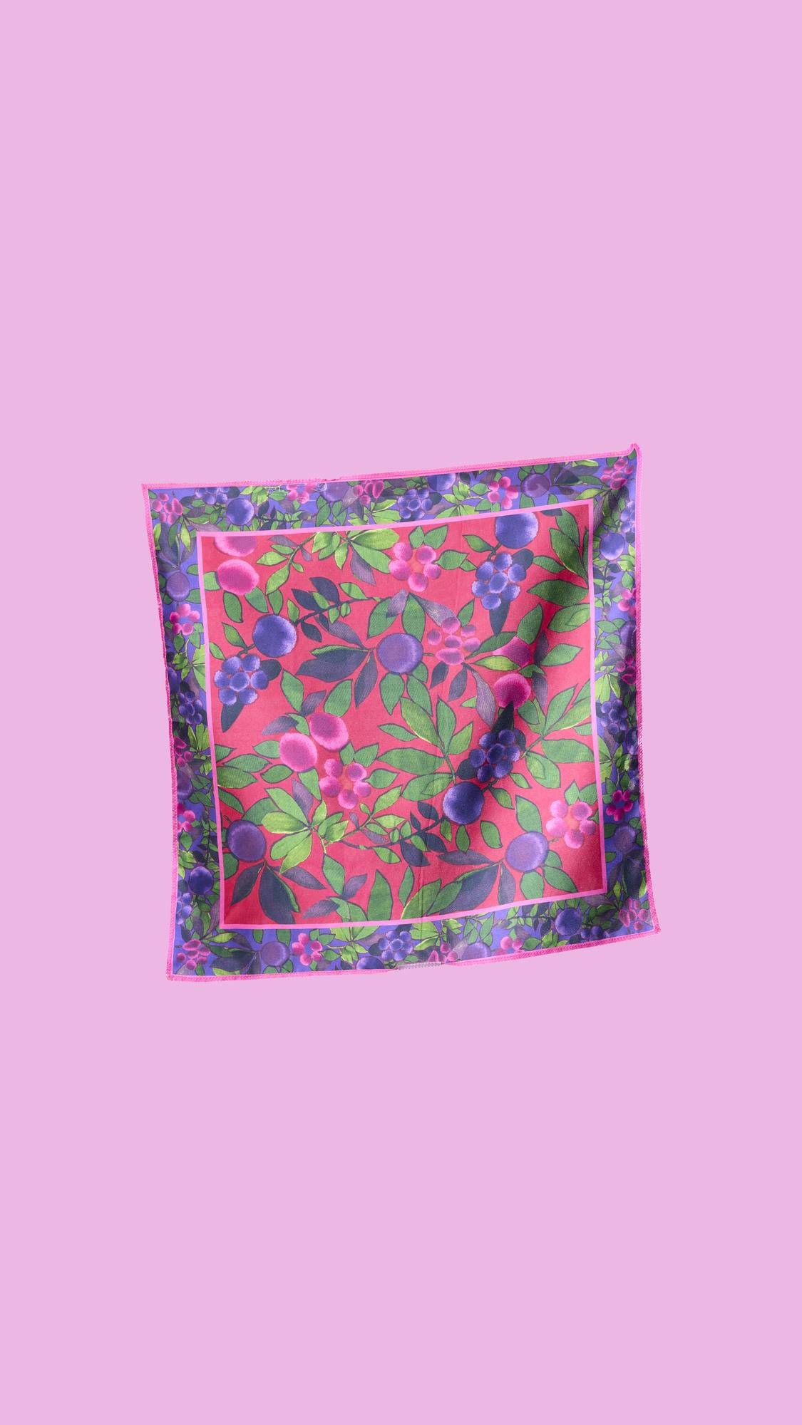 Emballage de tissu Winter Berries