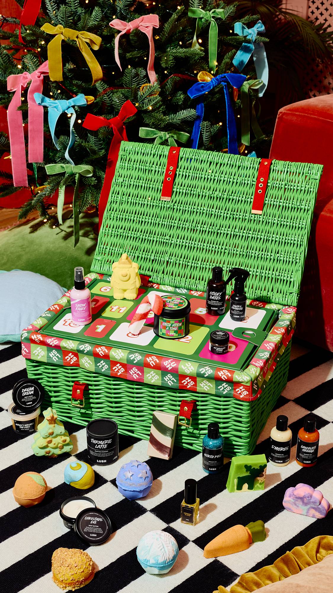 Lush Advent Calendar | LUSH