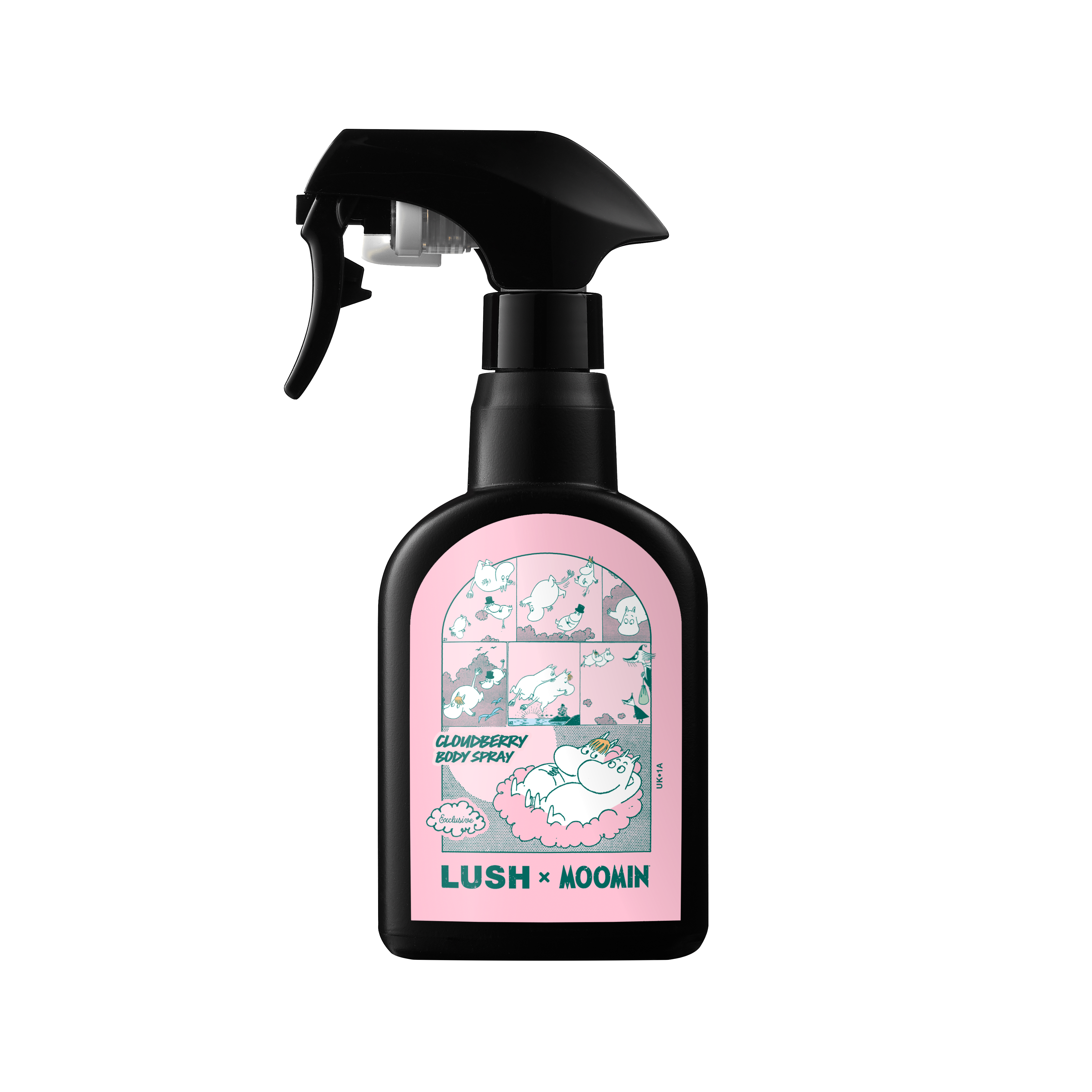 クラウドベリー ボディスプレー | LUSH