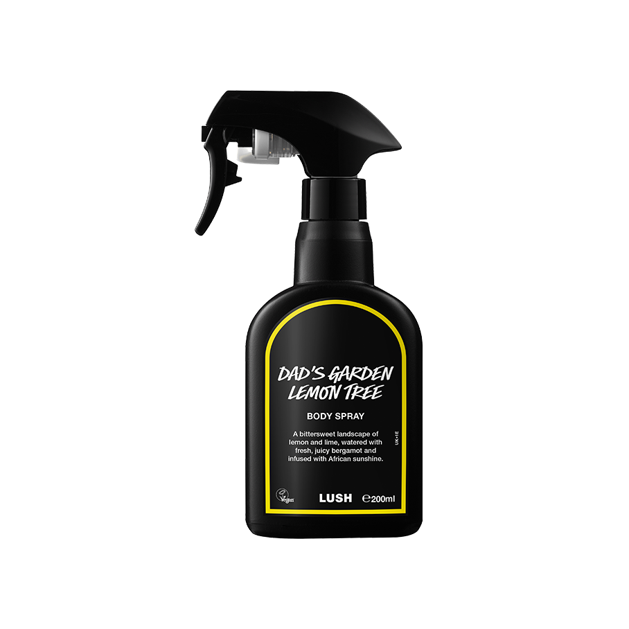 ダッド ガーデン ボディスプレー | LUSH
