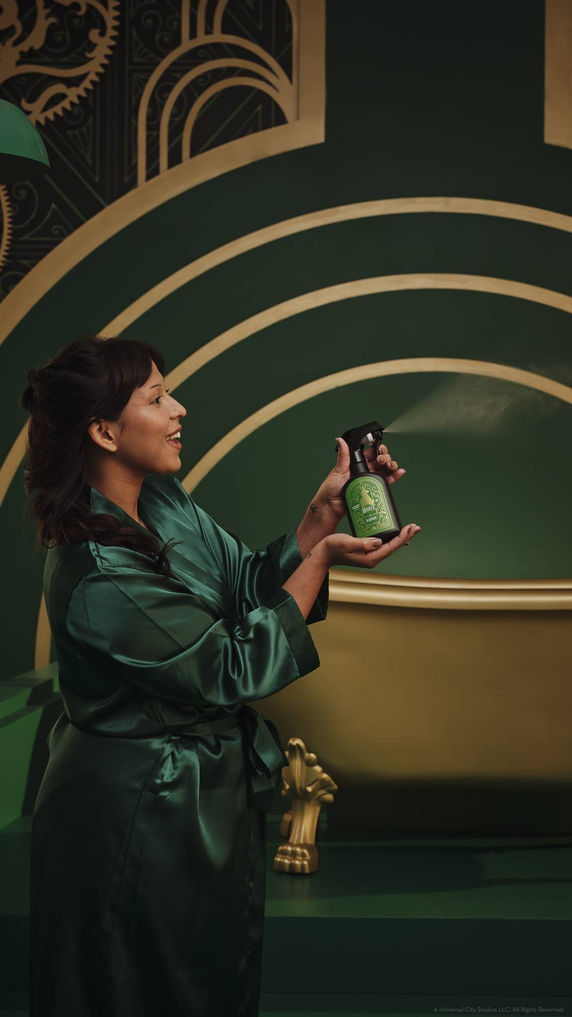 Wicked x Lush＞オズを称えよ！来春公開の映画『ウィキッド