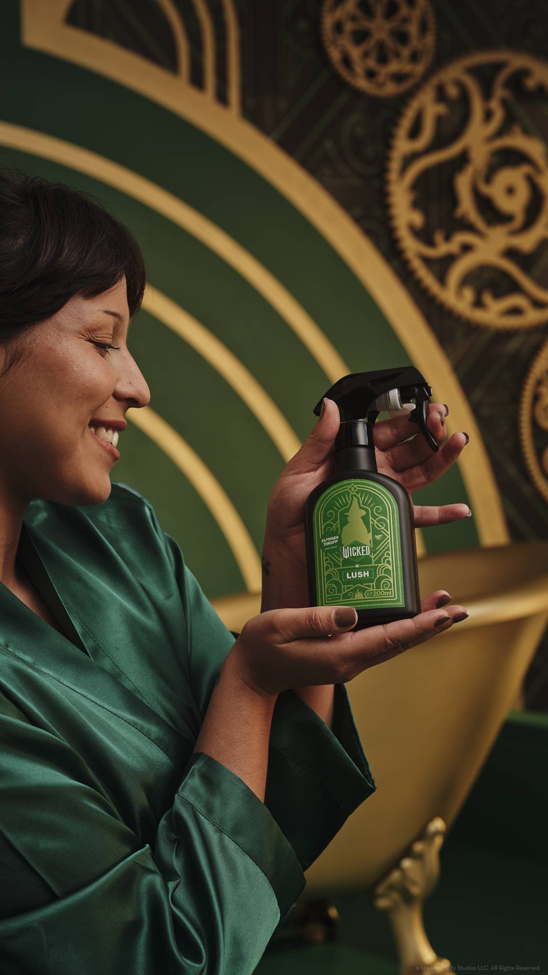 Elphaba Thropp Body Spray | Wicked x LUSH Limited Edition | LUSH