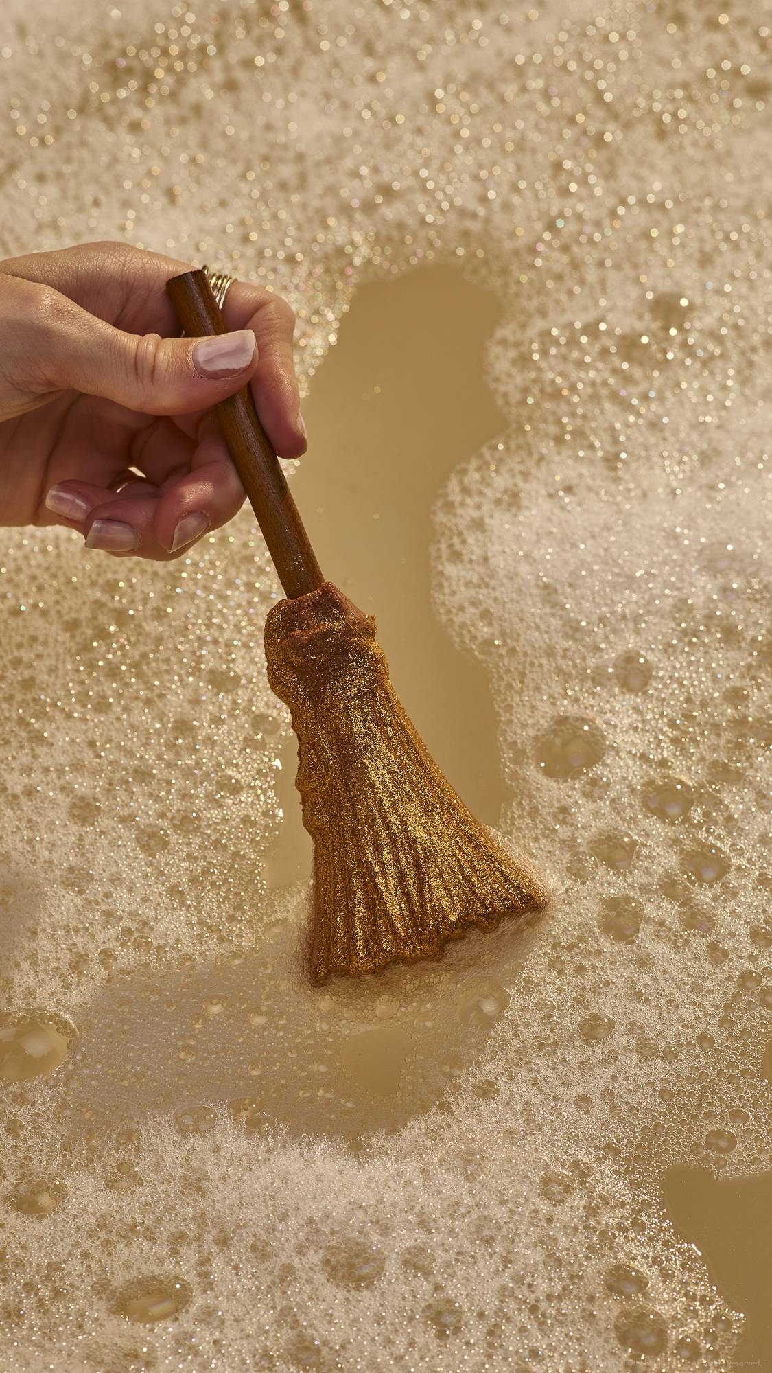 Elphaba's Broomstick Bubble Wand