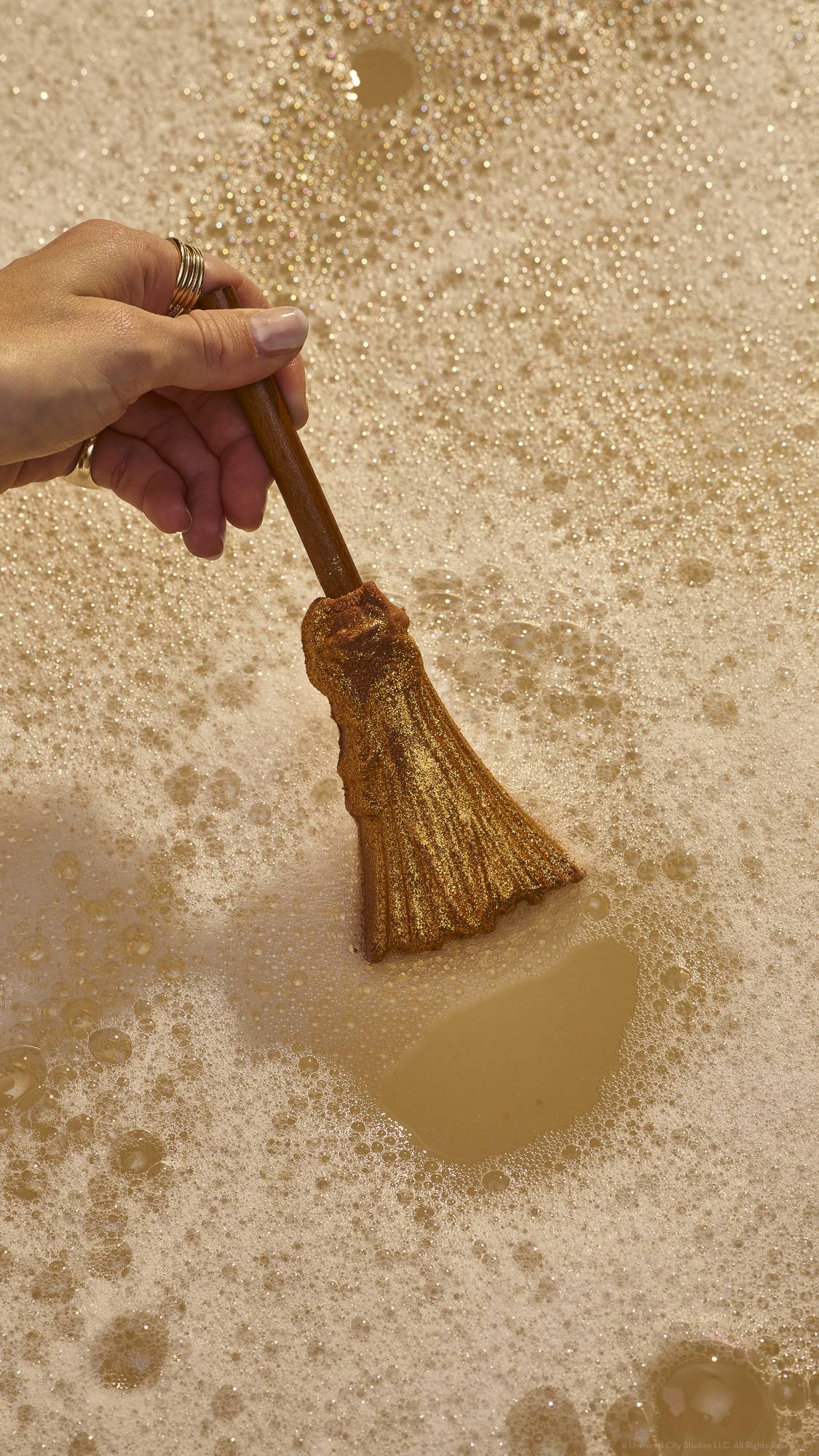 Elphaba's Broomstick Bubble Wand