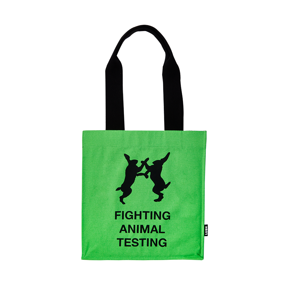 Fighting Animal Testing | Canvas Bag