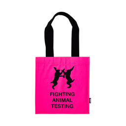Lush tote bag shop