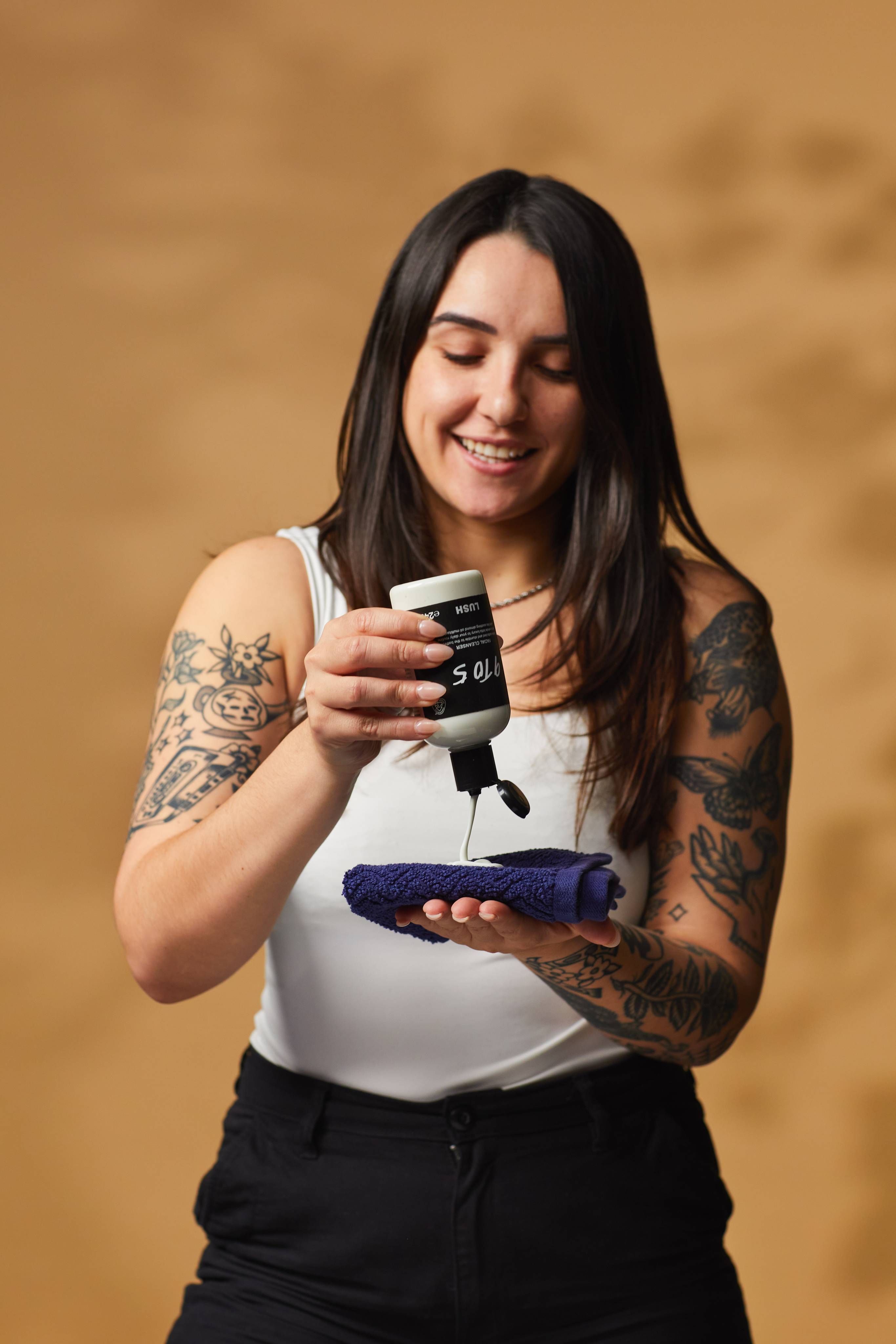 LUSH 肌こころ ナイントゥファイブ 9to5 クレンジング 2本セット 新品 LUSH 肌ごころ ナイントゥファイブ 9to5 クレンジング 2本セット