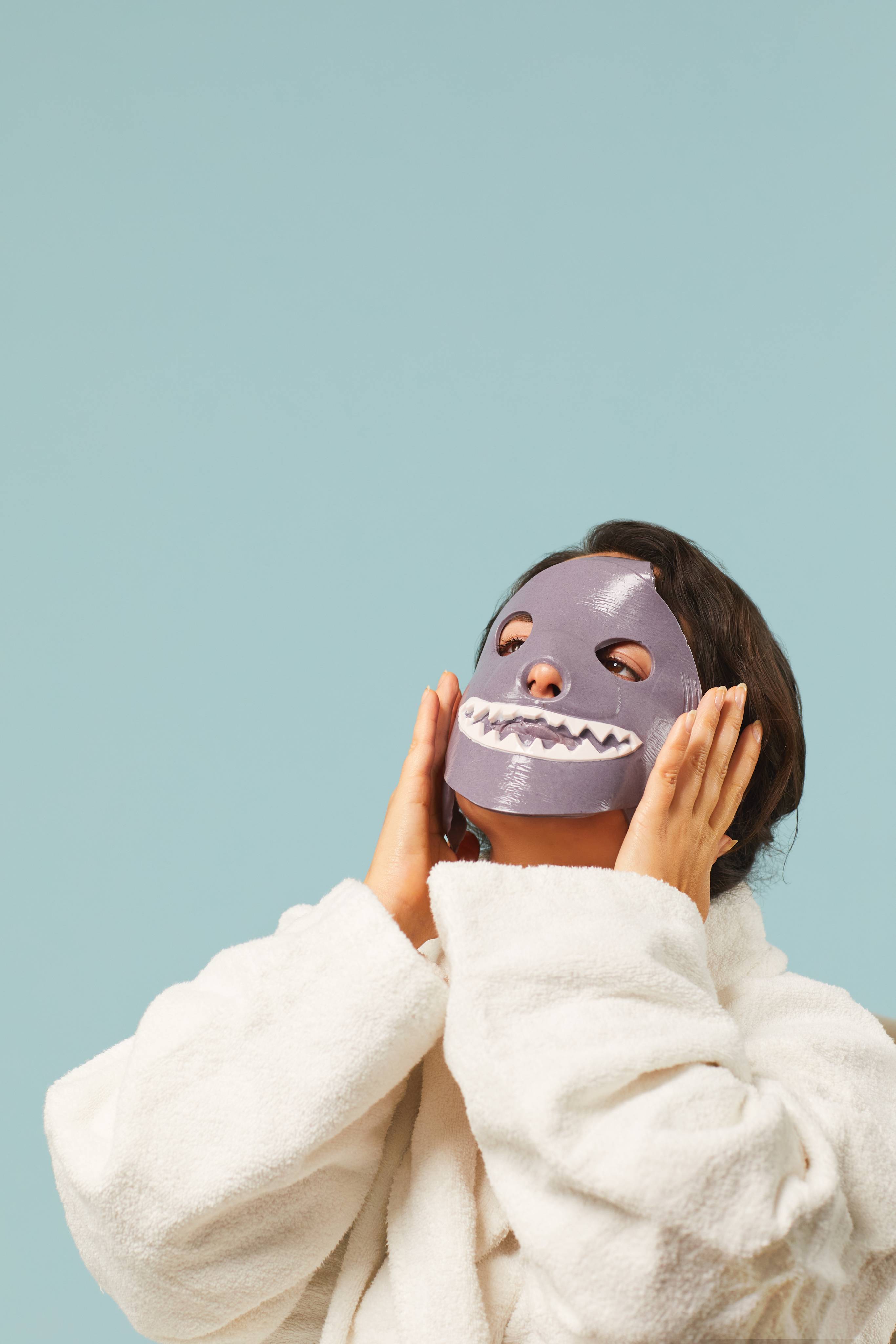 Shark Sheet Mask