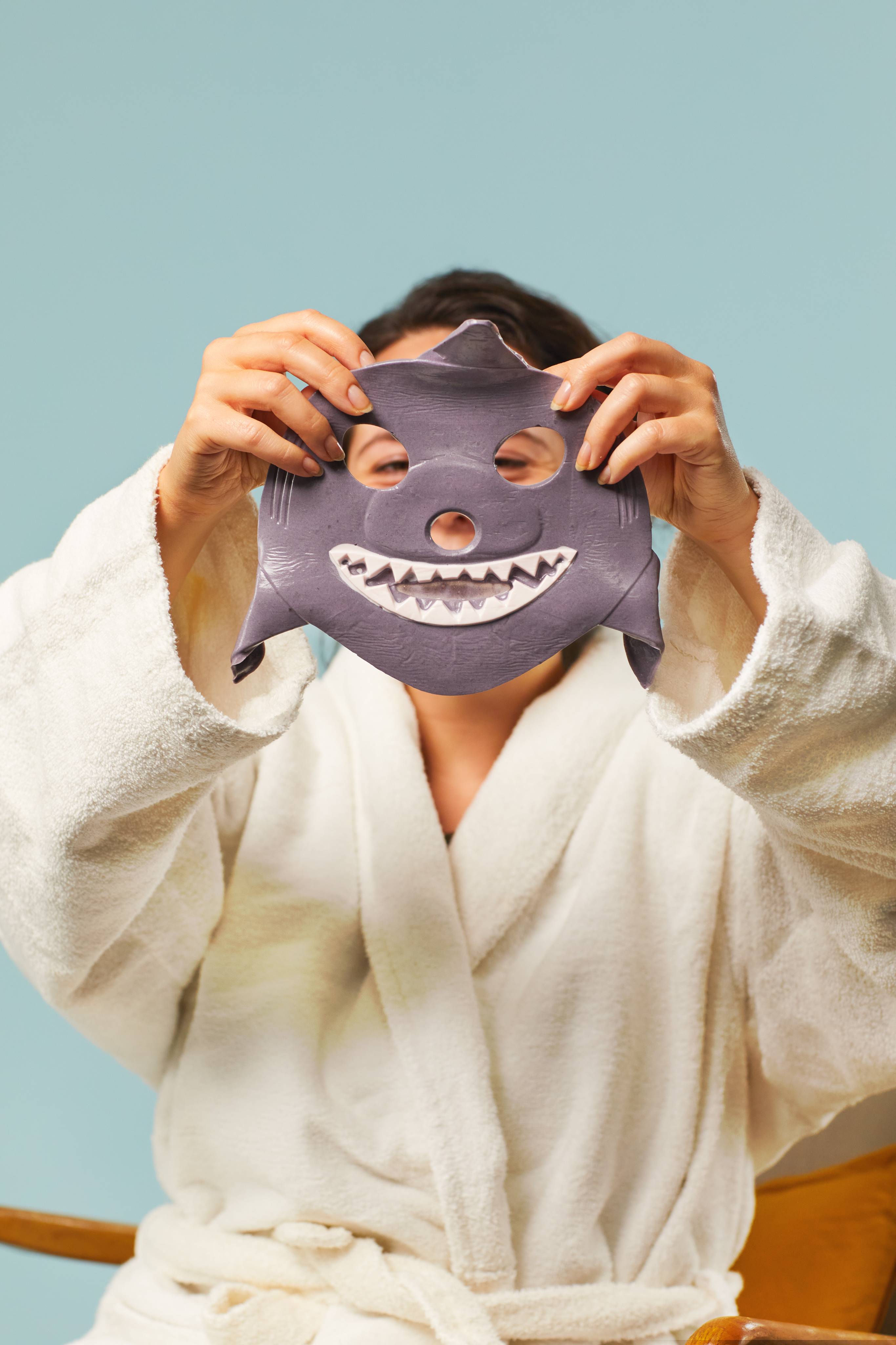 Shark Sheet Mask