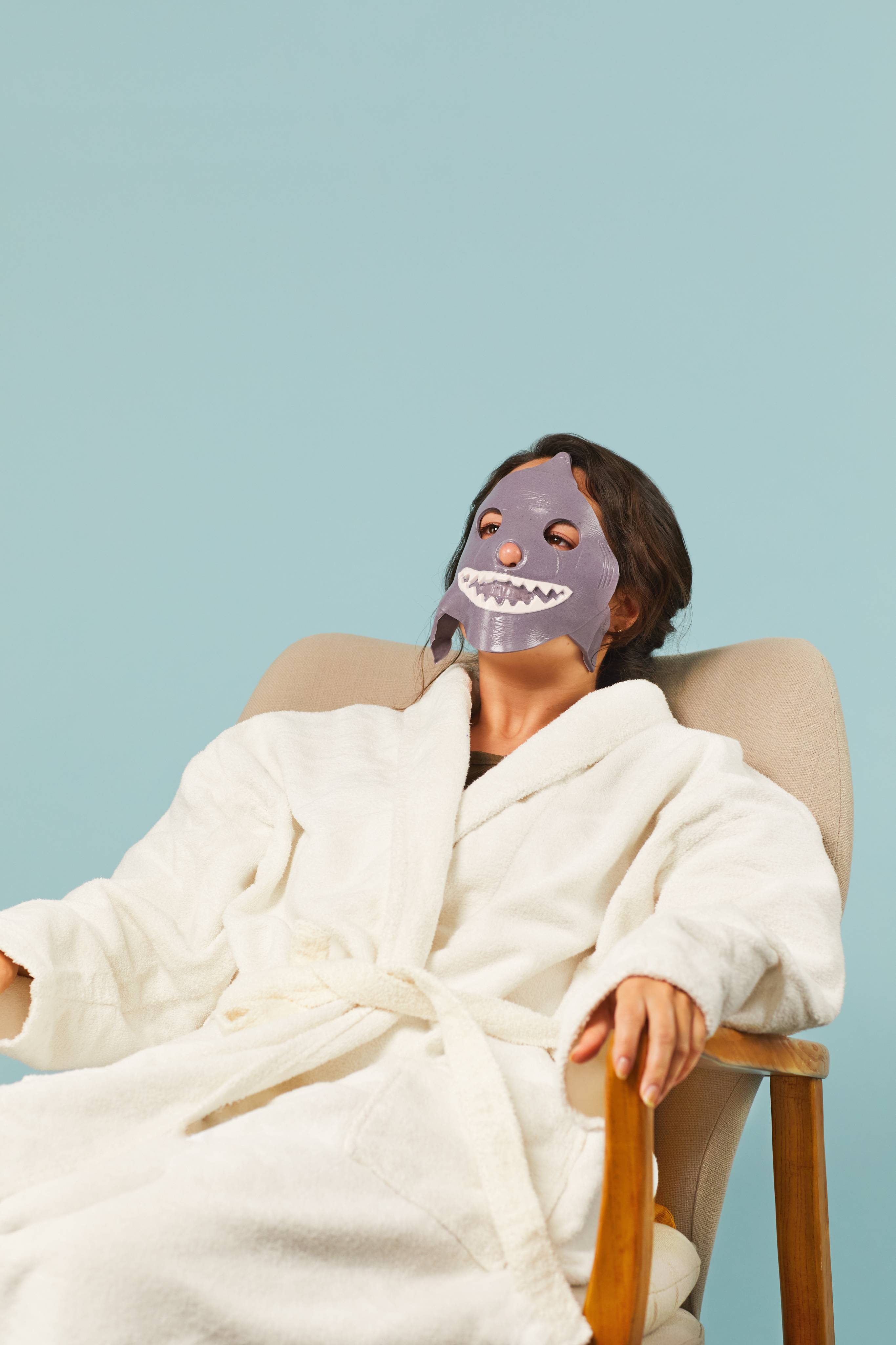 Shark Sheet Mask