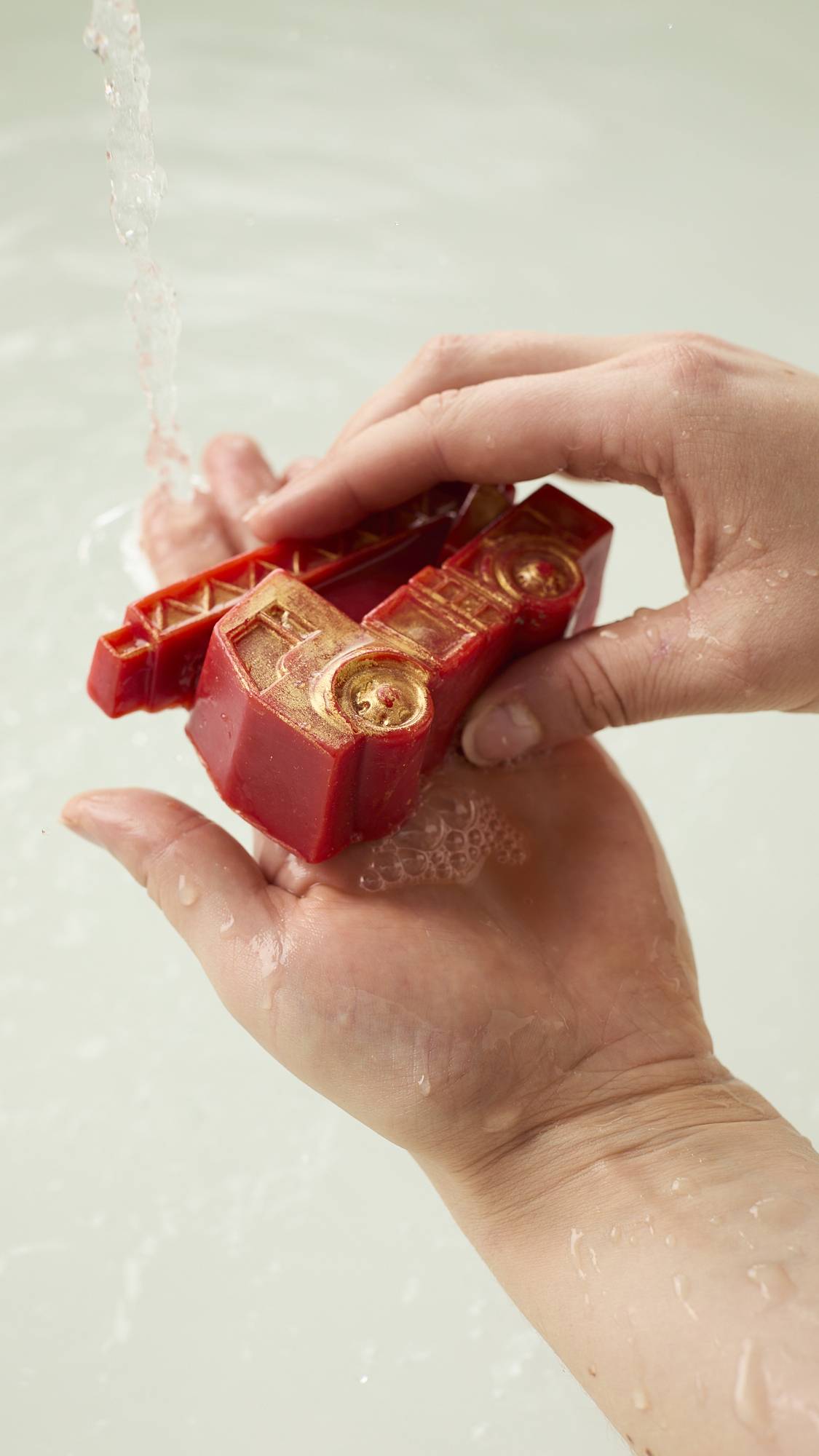 Flame Fighters Soap
