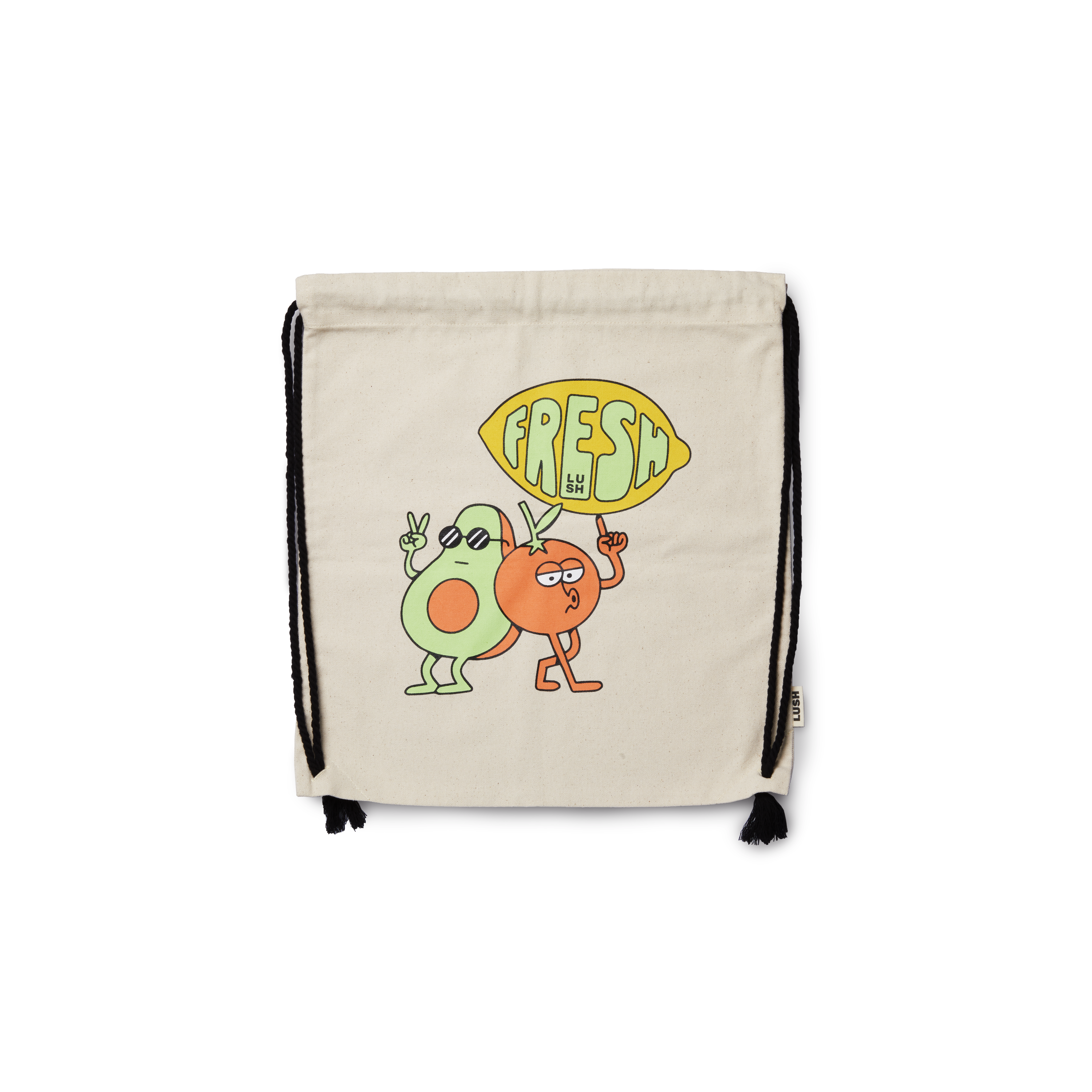 Fresh Values Drawstring Bag