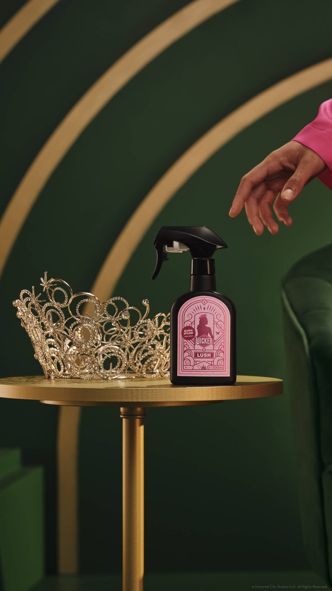 LUSH ✖︎ Wicked GLINDA UP LAND ボディスプレー Glinda Upland Body Spray | Wicked x LUSH Limited Edition | LUSH