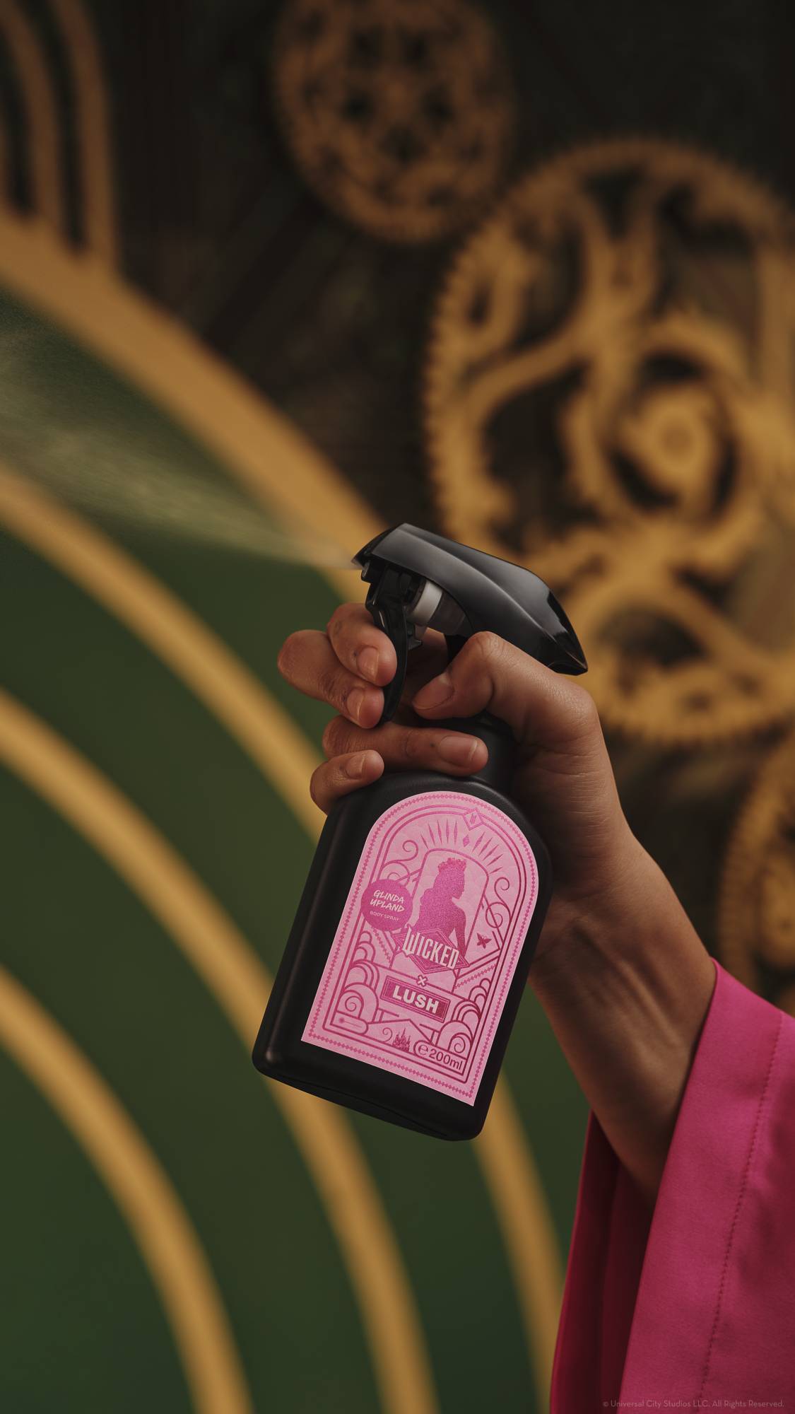 Glinda Upland Body Spray | Wicked x LUSH Limited Edition | LUSH