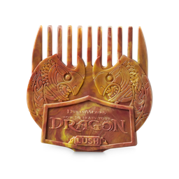 An image of LUSH | Gobber's Comb | Hair & Beard Comb