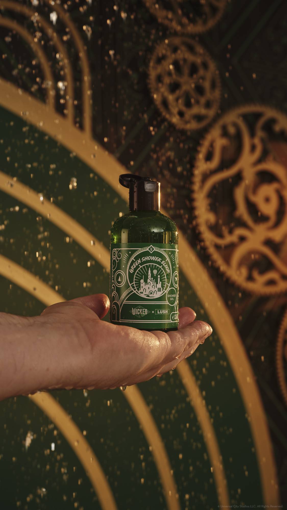 Green Shower Elixir Shower Gel LUSH