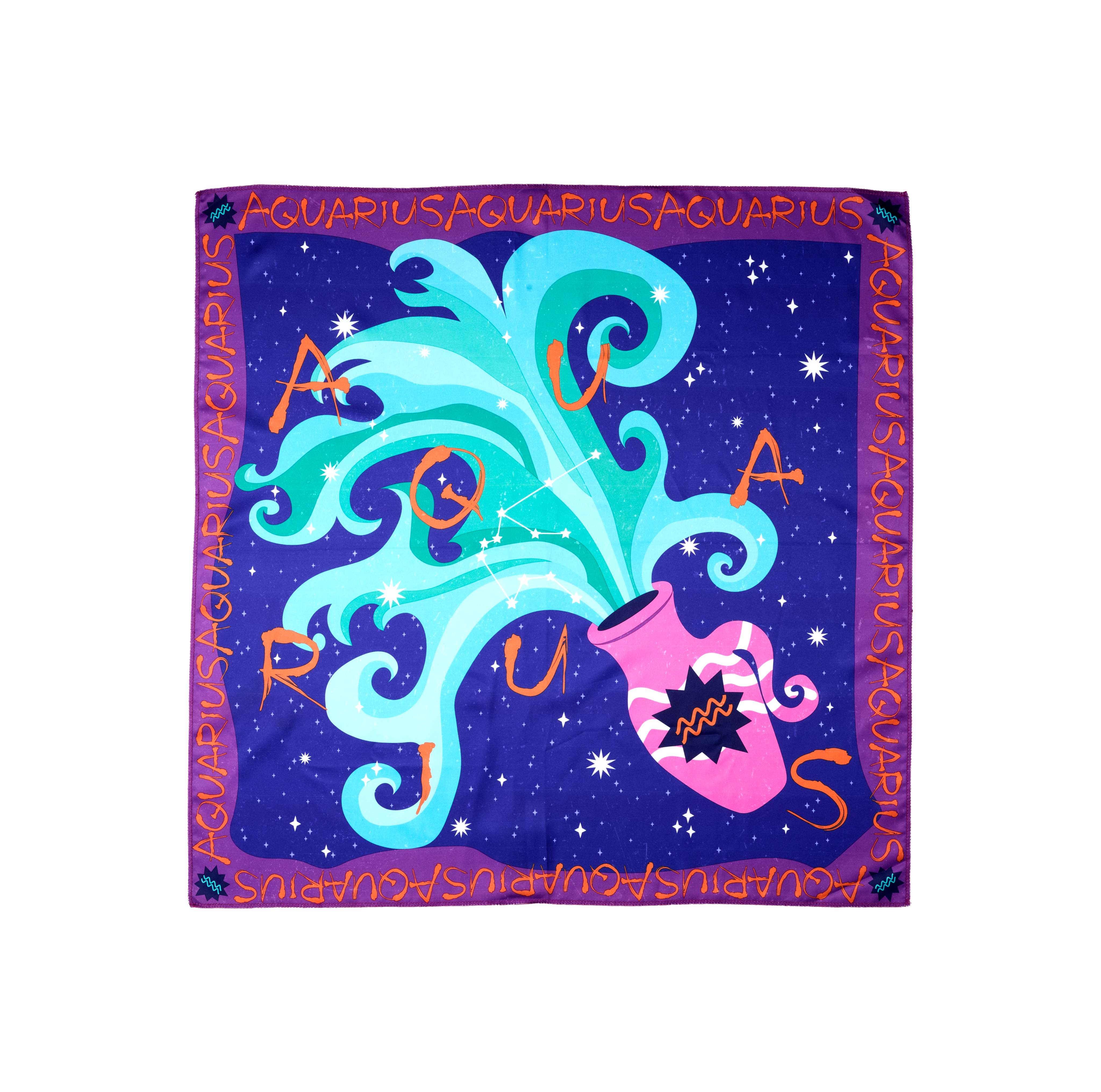 Aquarius Knot Wrap