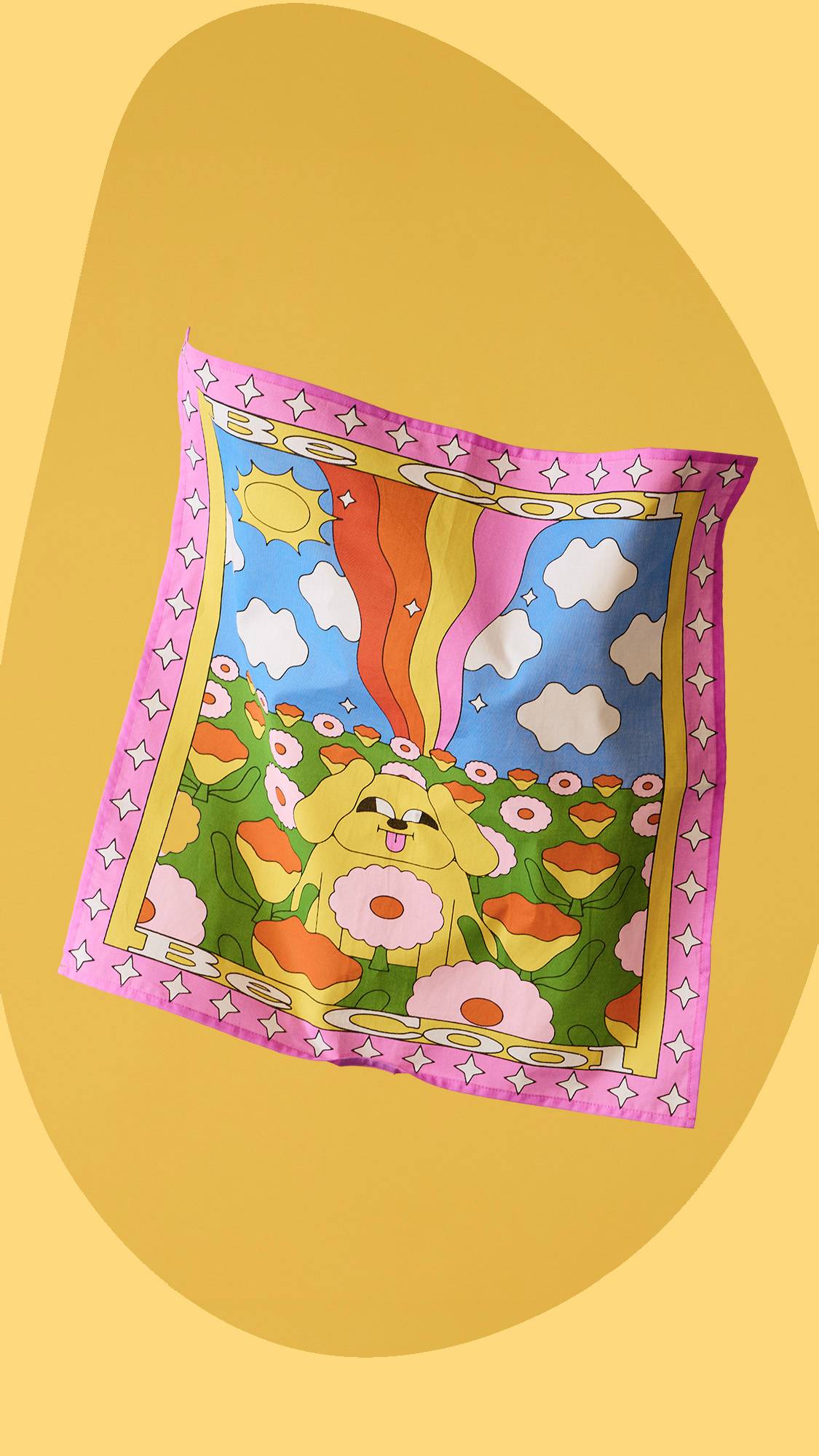 Emballage de tissu Be Cool Knot Wrap