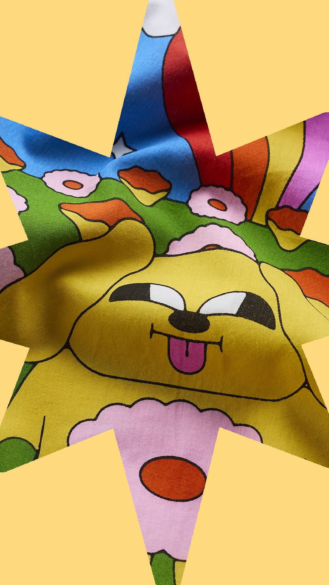 Emballage de tissu Be Cool Knot Wrap