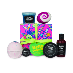An image of LUSH | Hello Gorgeous | Prezent