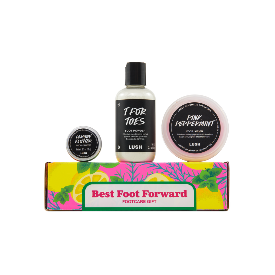 Cadeau de soins pour les pieds Best Foot Forward