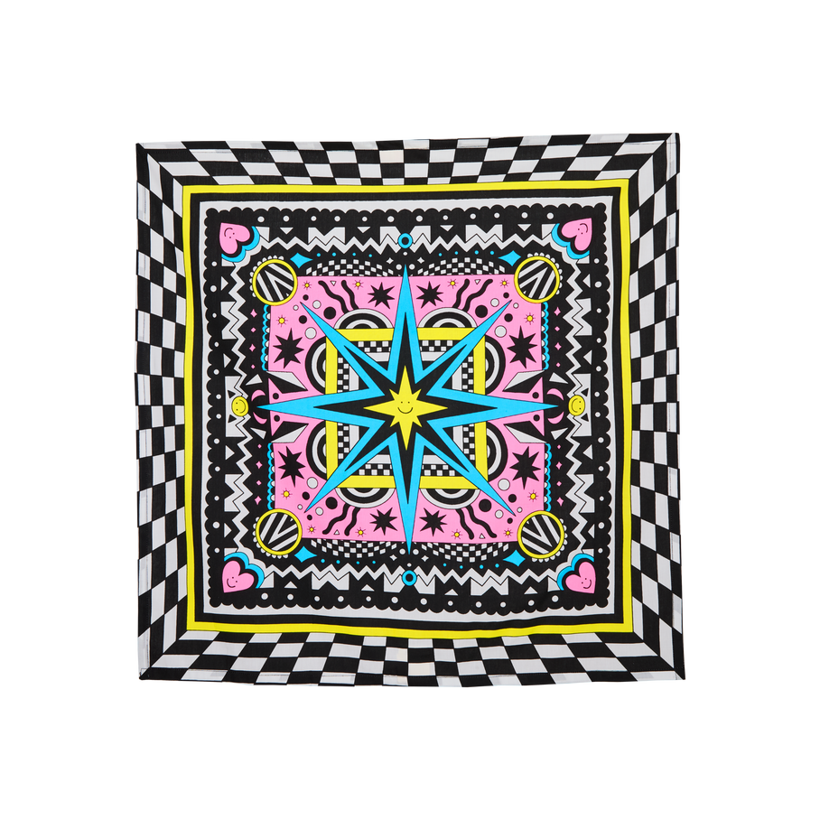 Cosmic Burst Knot Wrap
