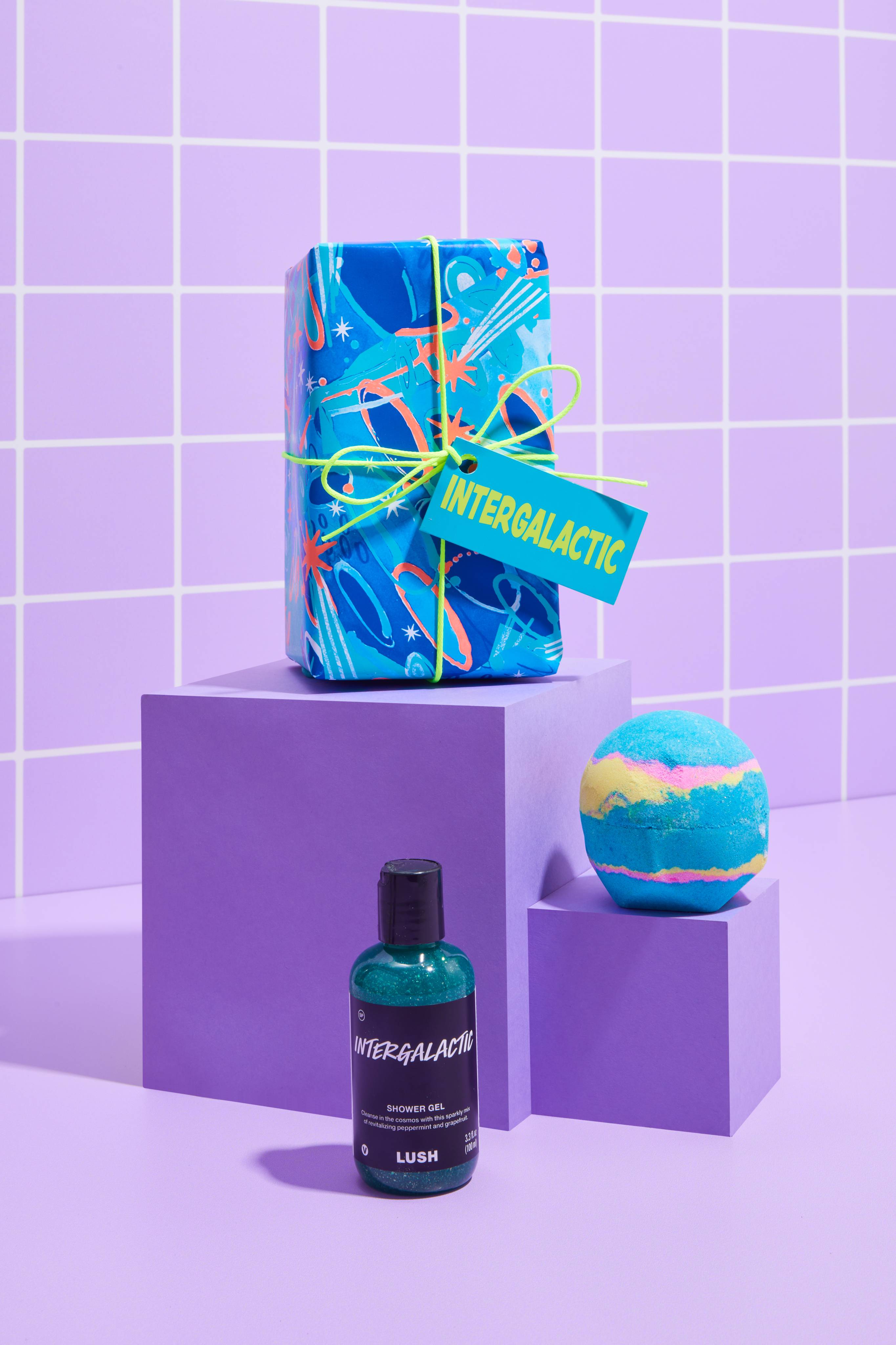 楽天市場】LUSH インターギャラクティック シャワージェル