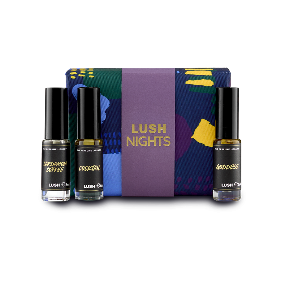 Lush Nights: Perfume Discovery Box