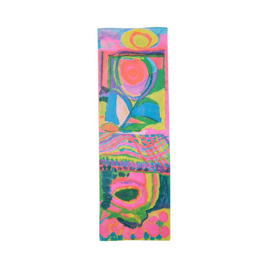 Map To Happiness Tenugui