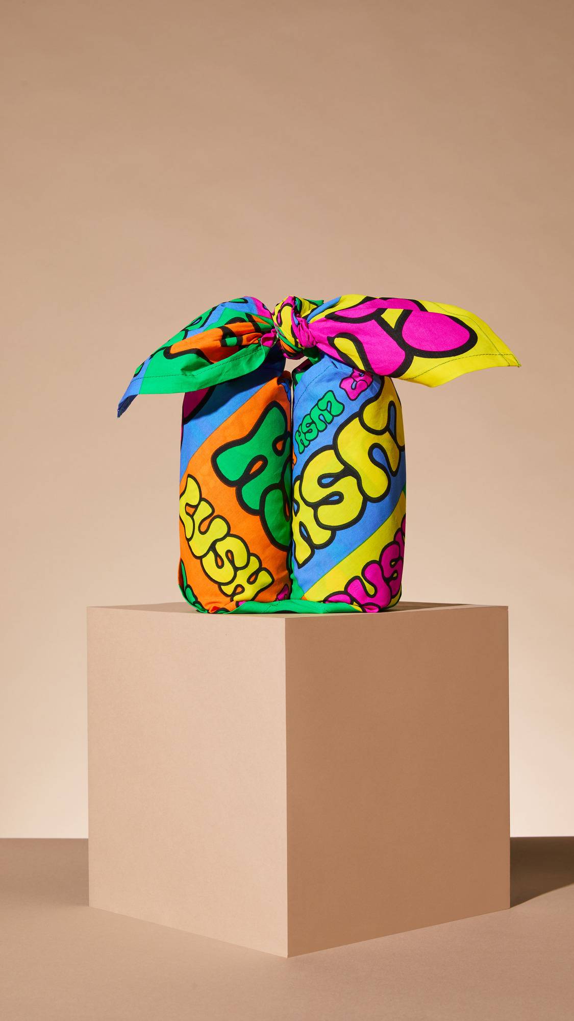 Party Like It’s 1995! Knot Wrap