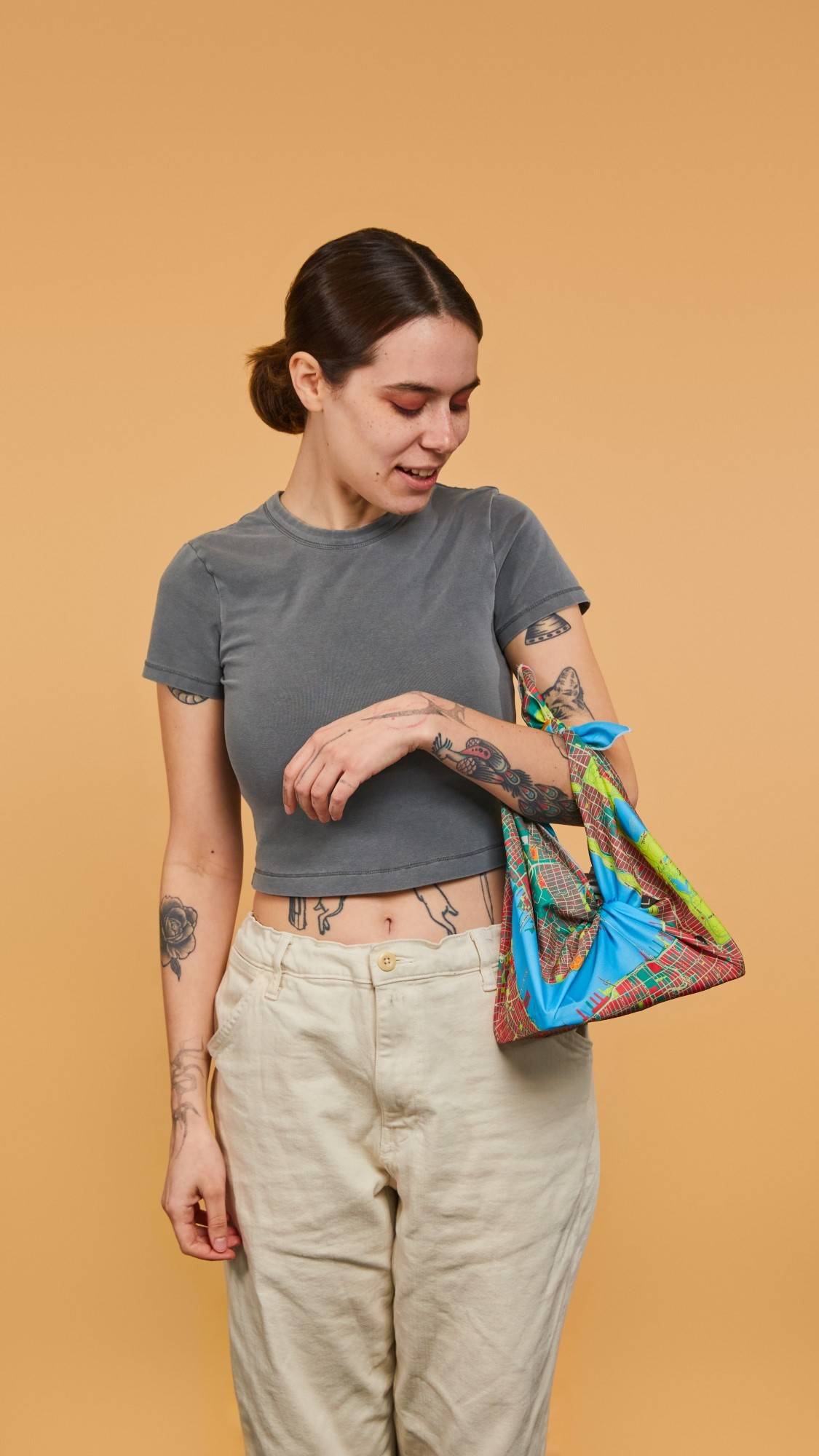 Emballage de tissu New York City