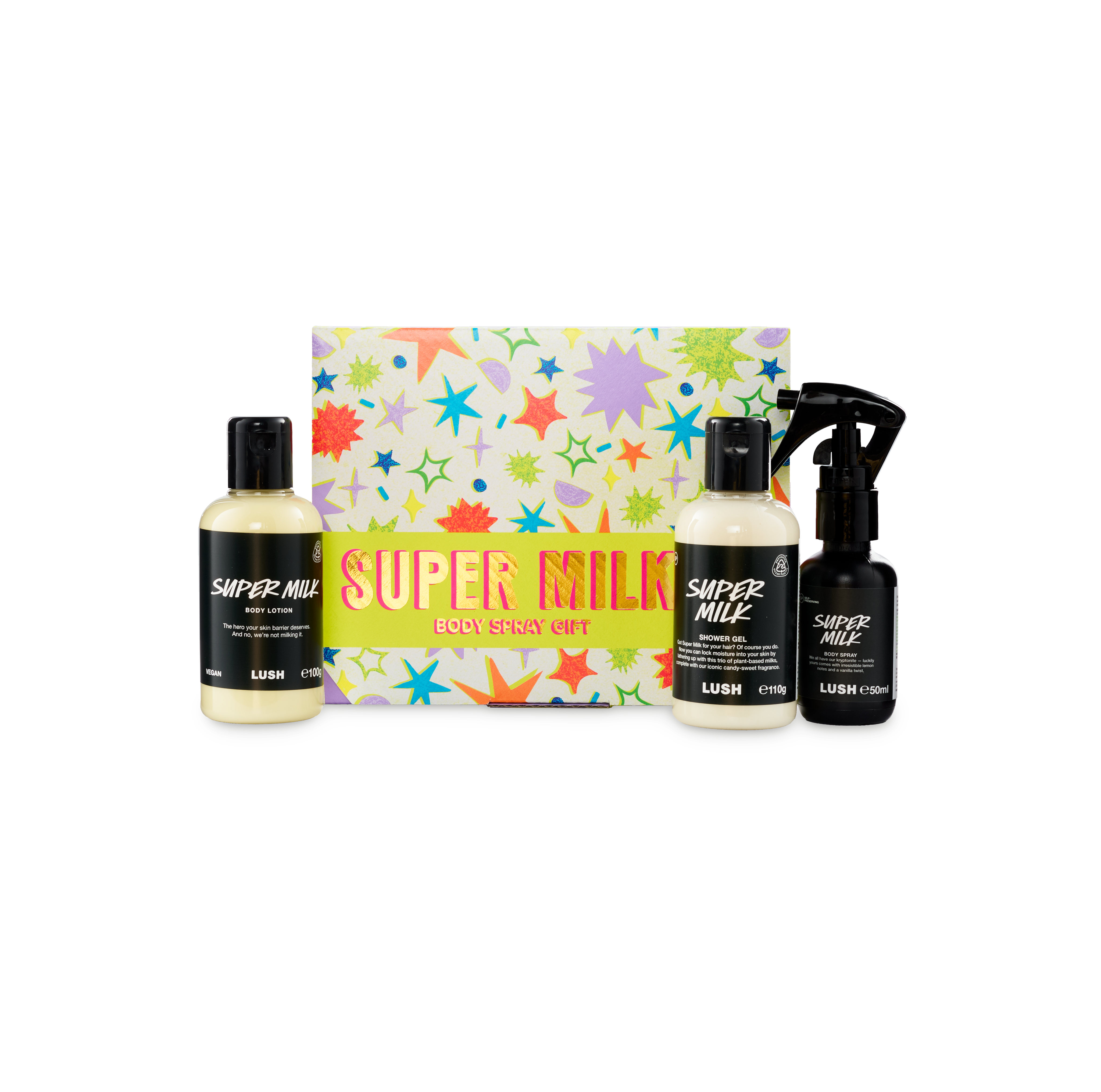 Super Milk Body Spray Gift