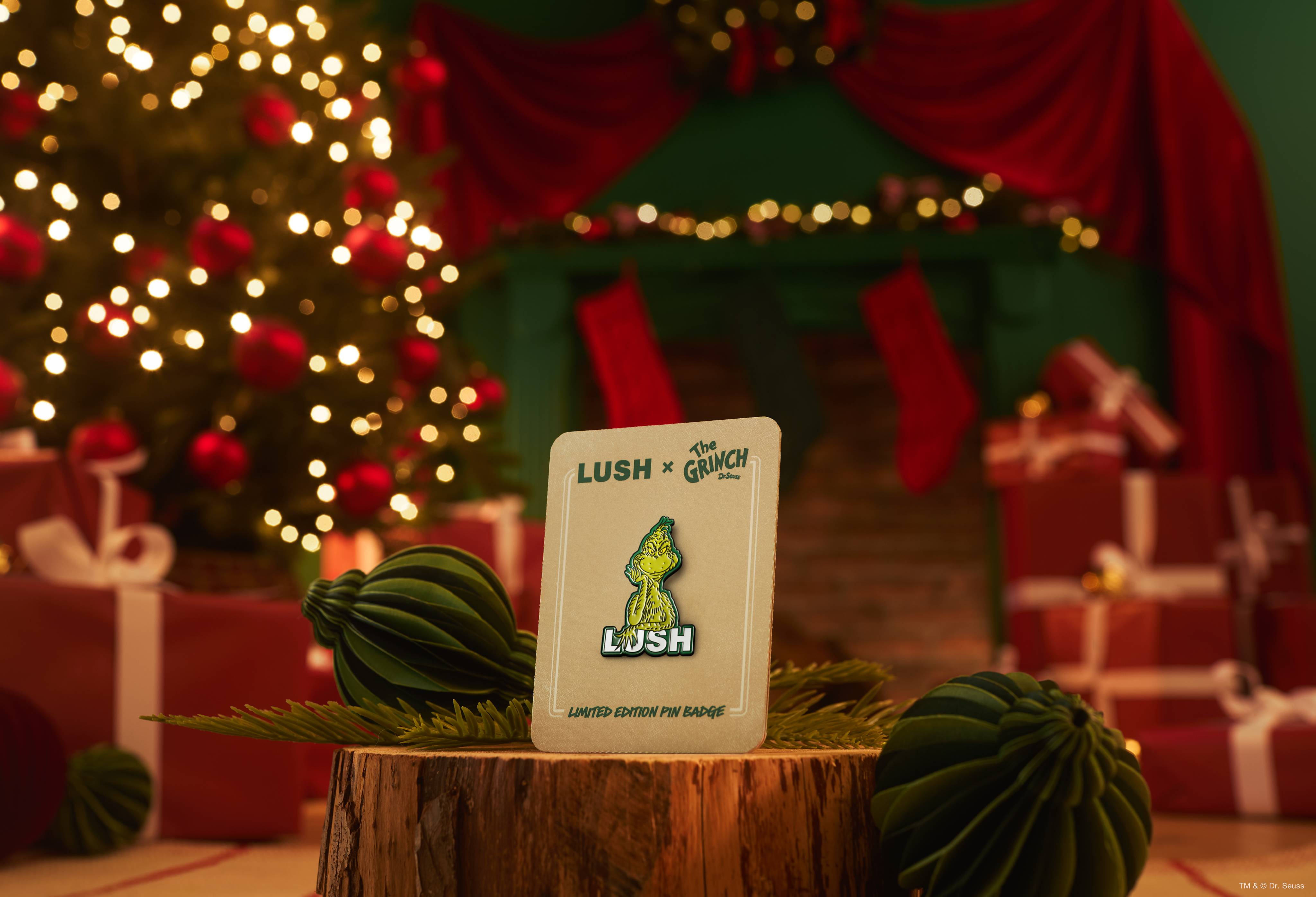 Lush × The Grinch