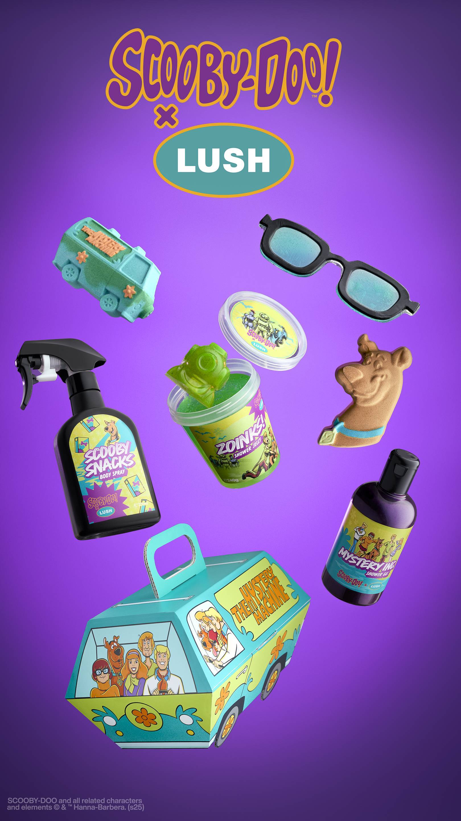 Scooby Snacks | Body Spray | LUSH