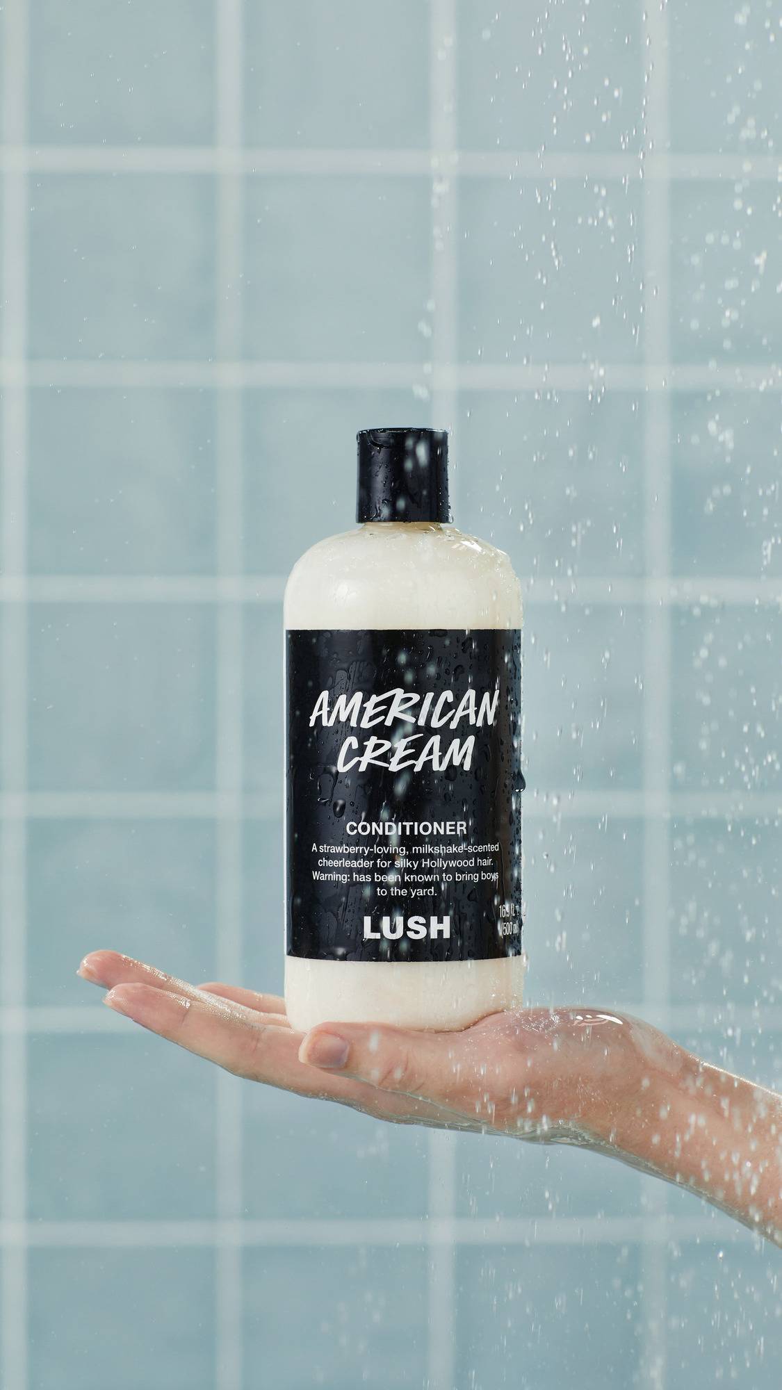 American Cream Conditioner | LUSH