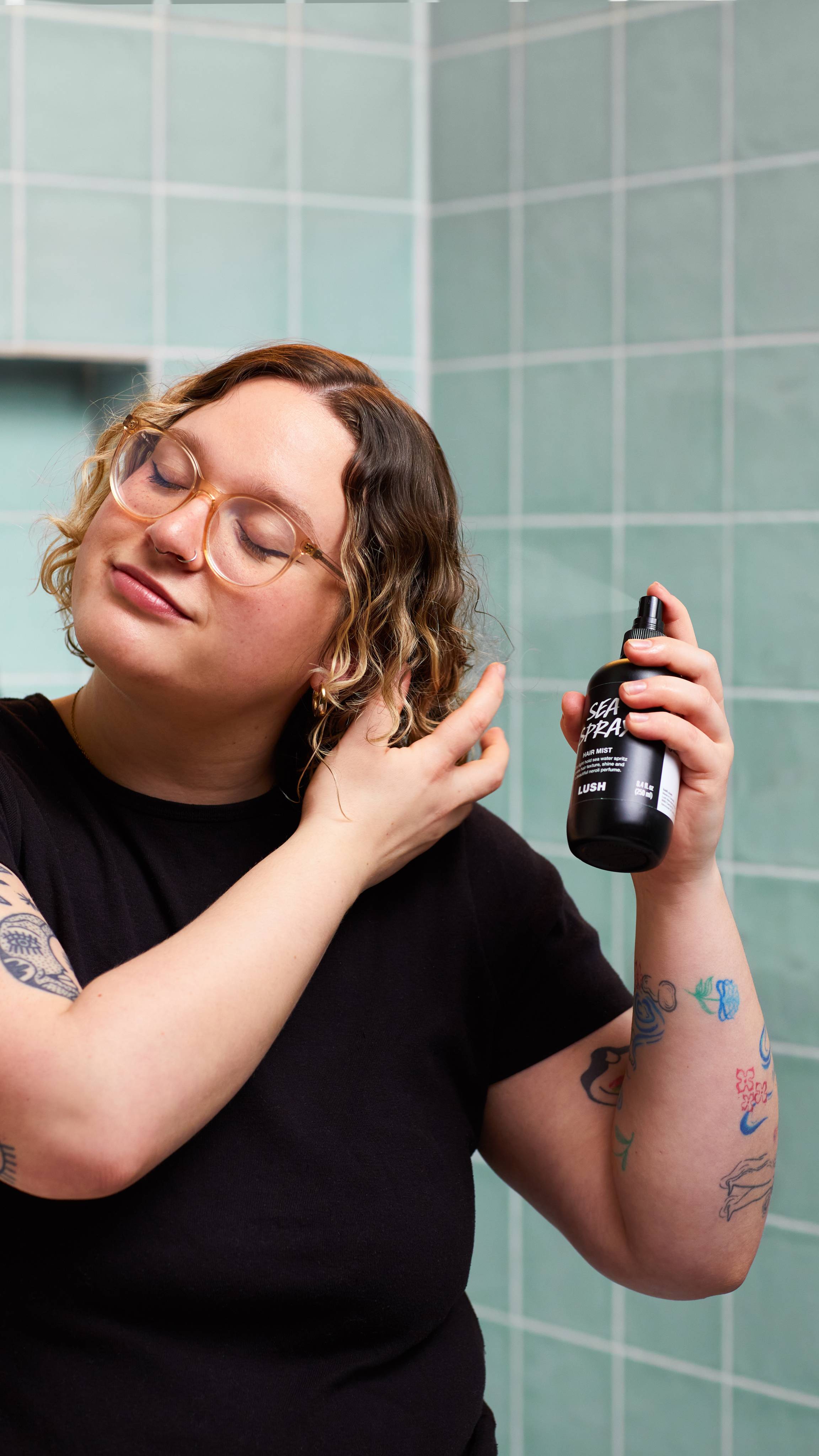 Sea Spray brume capillaire