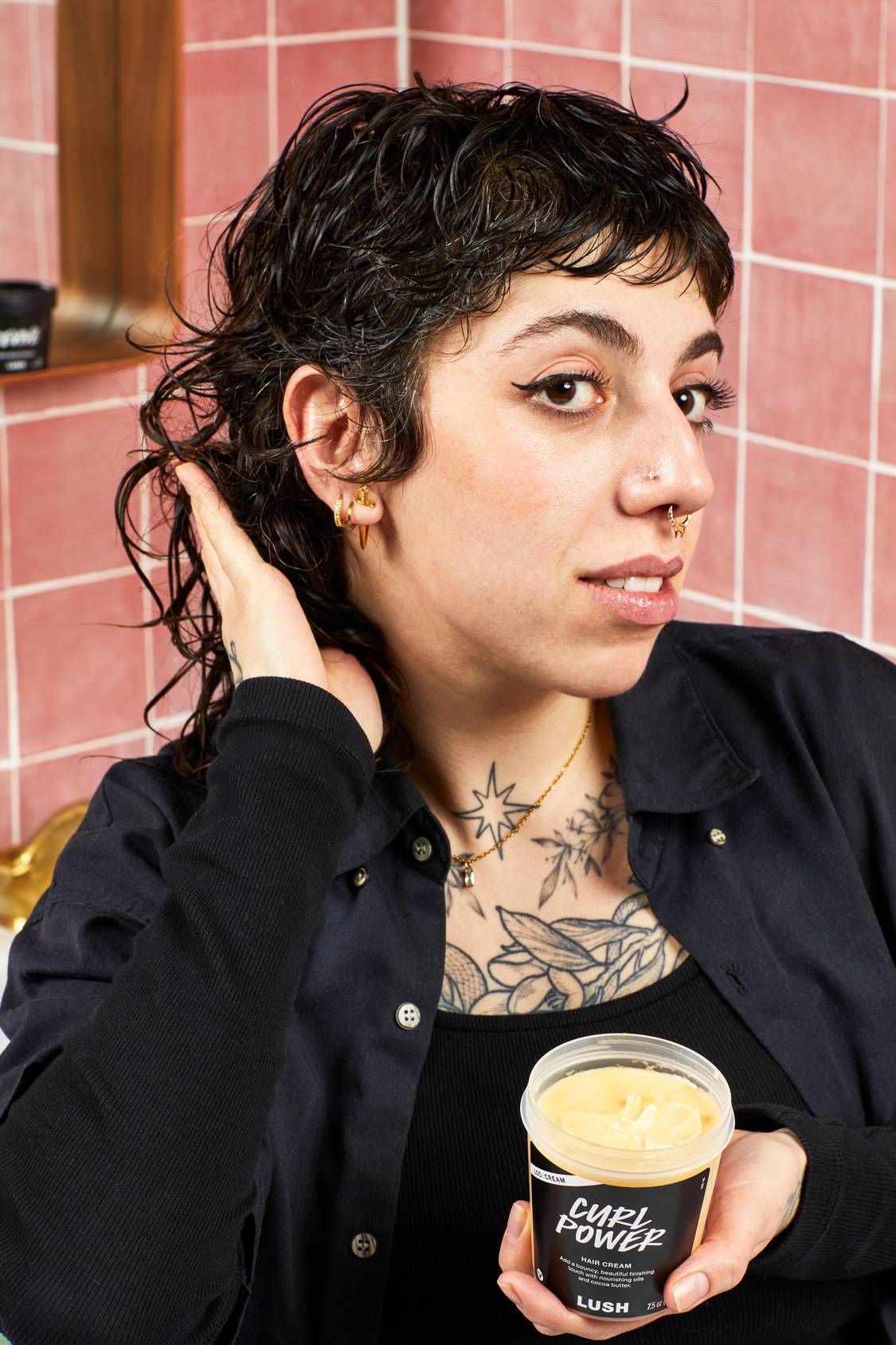 Curl Power | Hair Smoothing & Defining Cream