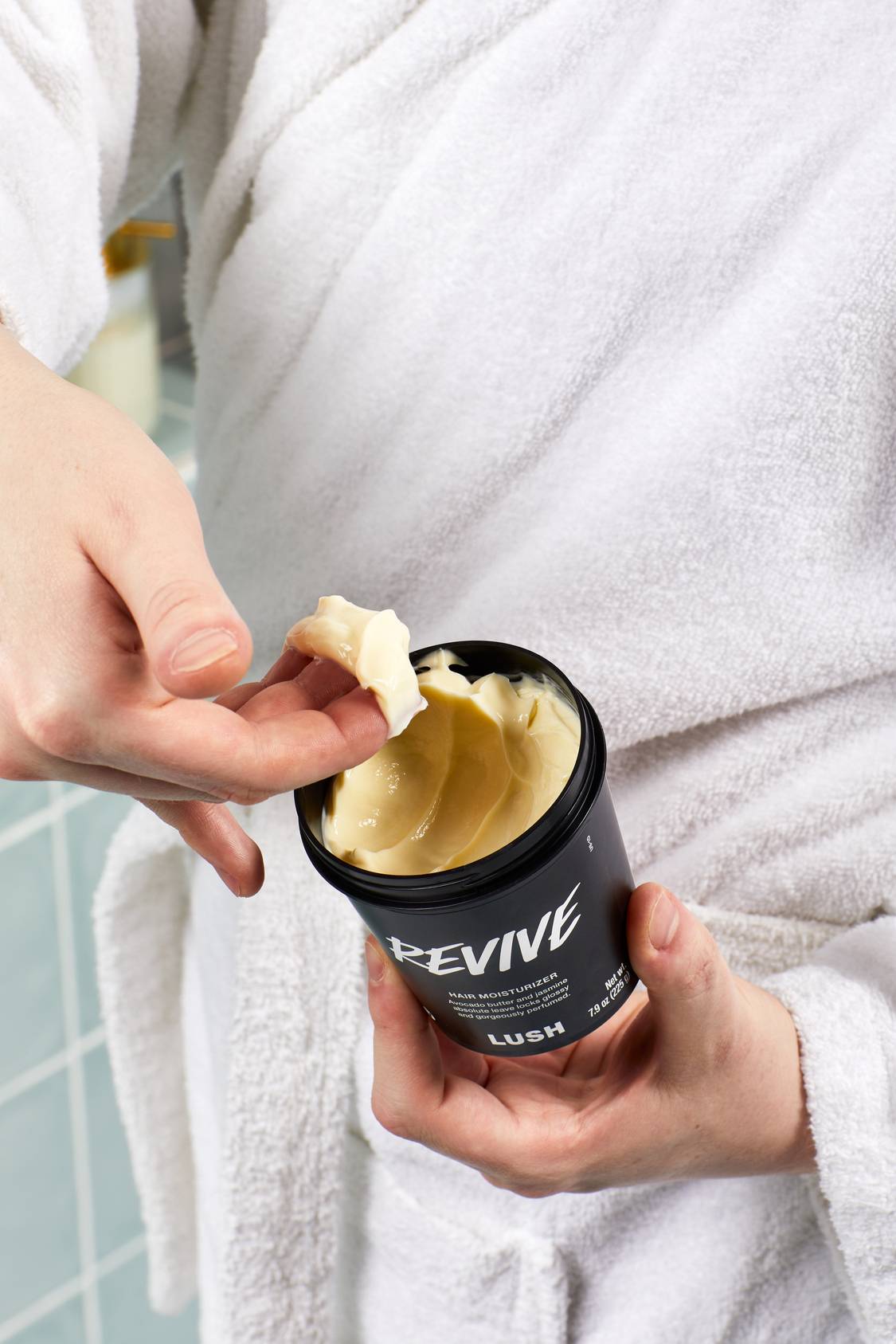 バランス（リズム&ブルース） ヘアモイスチャー | LUSH