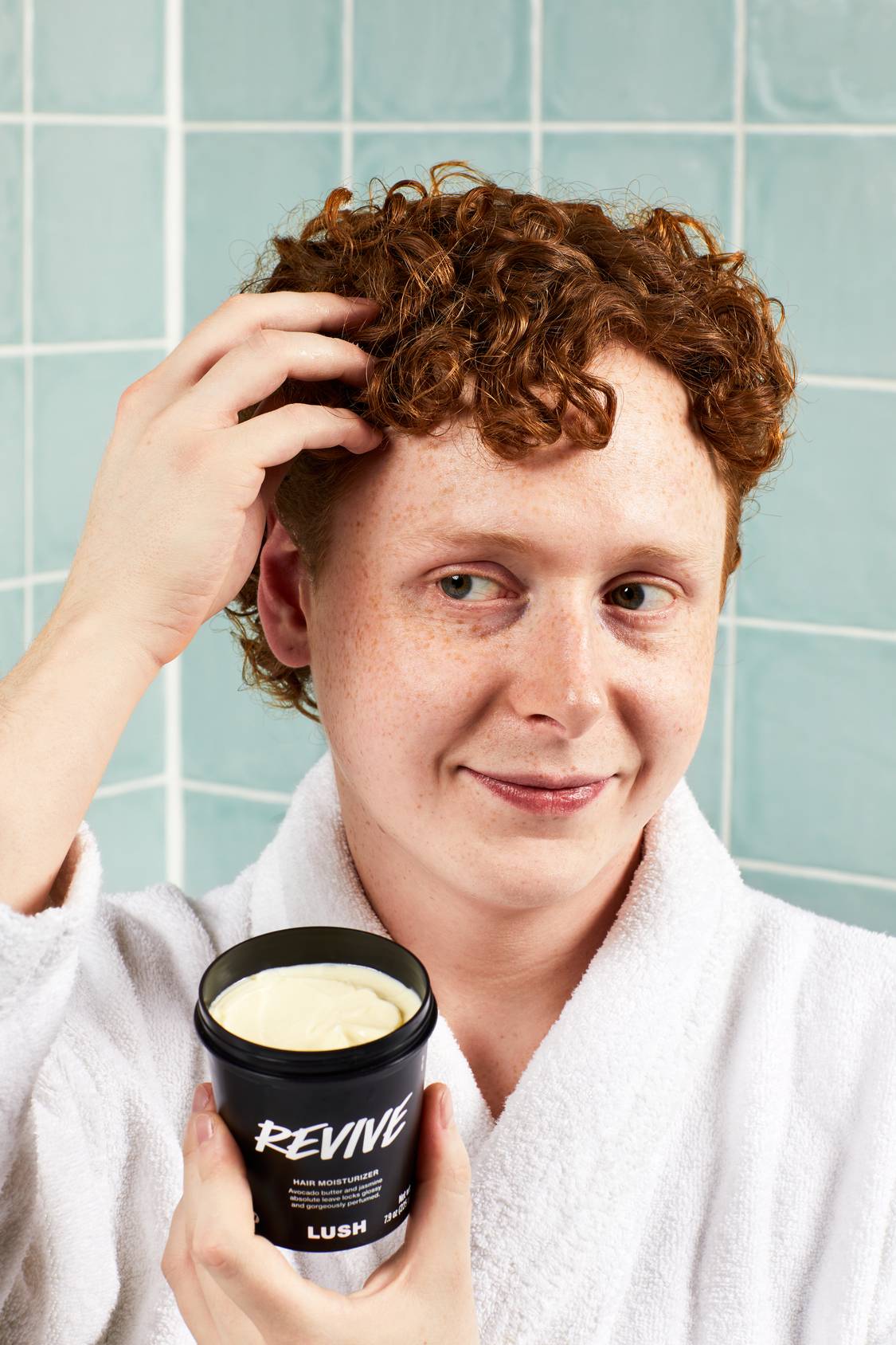 バランス（リズム&ブルース） ヘアモイスチャー | LUSH