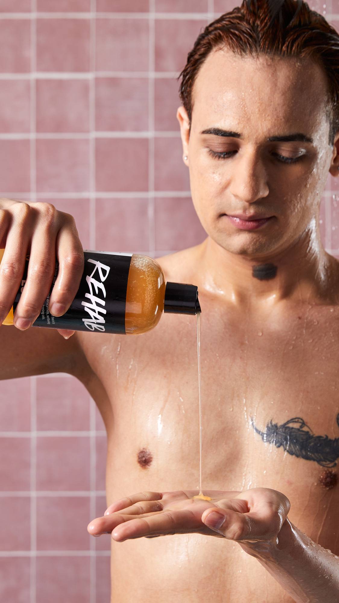 Rehab Shampoo | LUSH