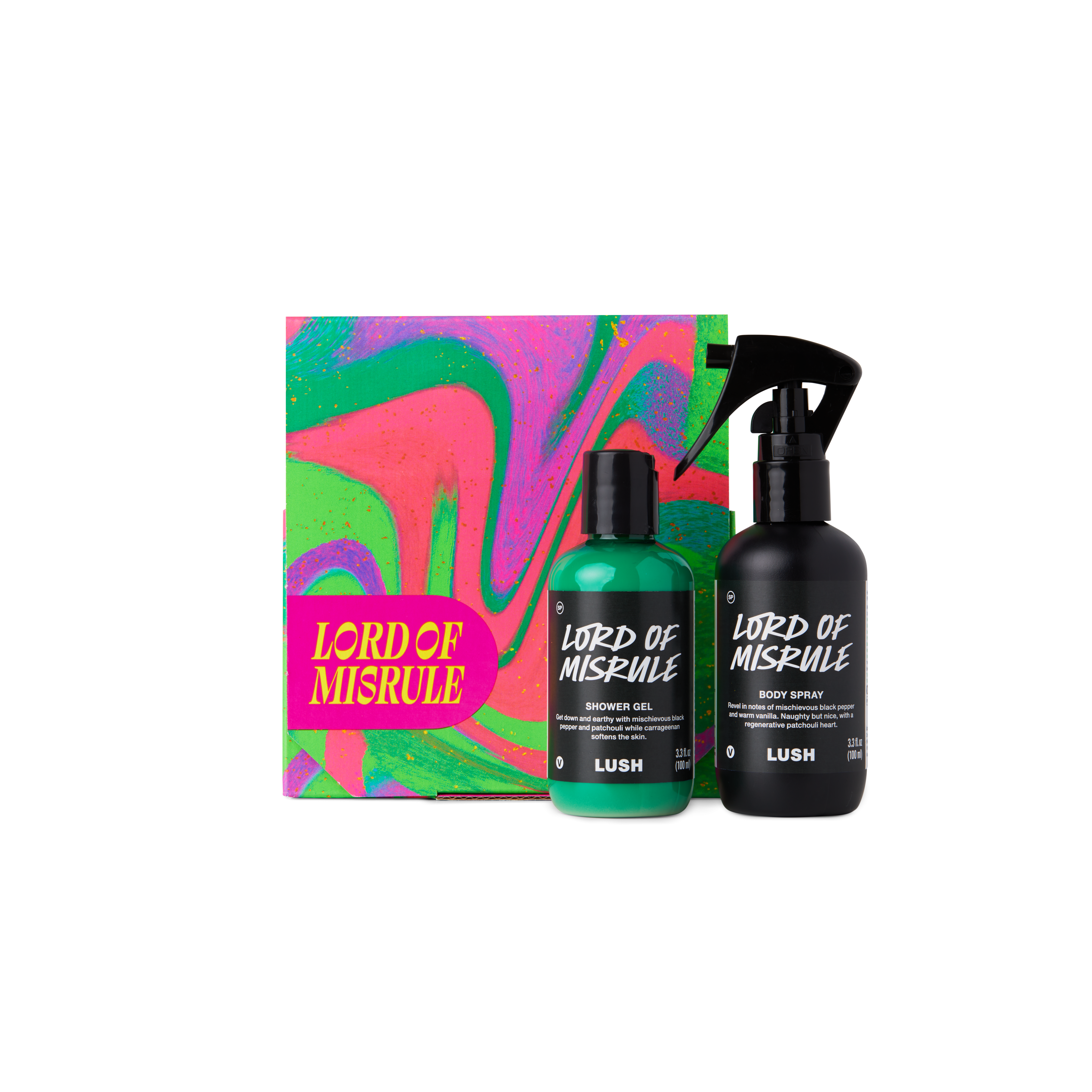 LUSH Lord of Misrule gift outlet set plus free gift