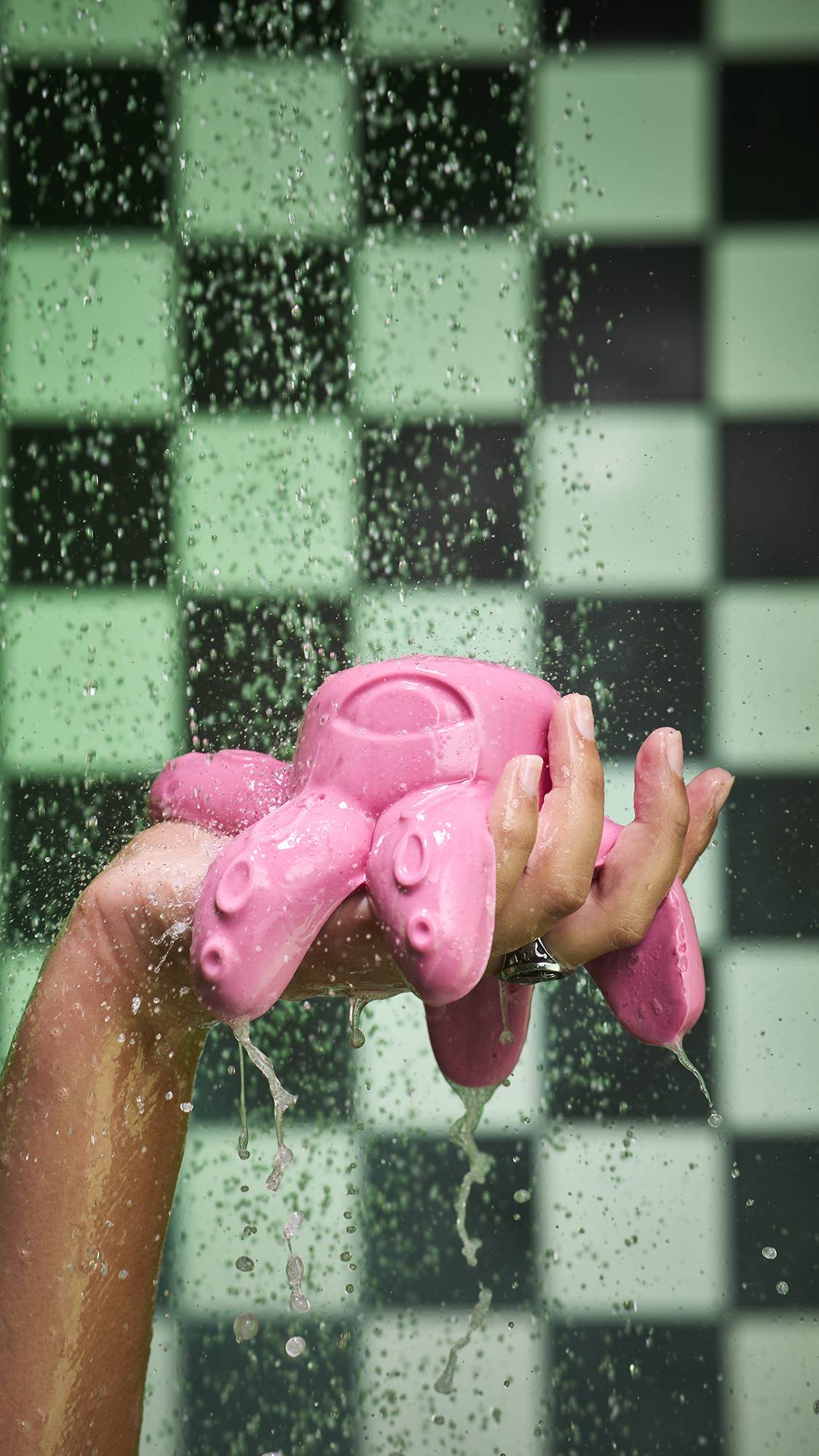 Octopus Prime Shower Jelly
